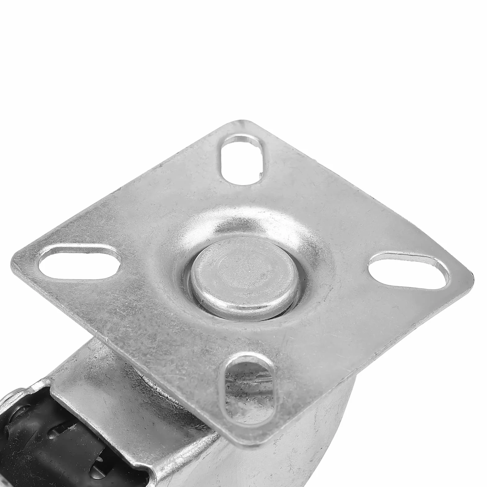 PINGEUI Zestaw 8 kółek do mebli 50 mm, obracane o 360°, kółka meblowe do dużych obciążeń, łożyska kulkowe, zestaw kółek do transportu mebli, nośność 35 kg na kółko, 4 kółka hamulcowe, 4 kółka