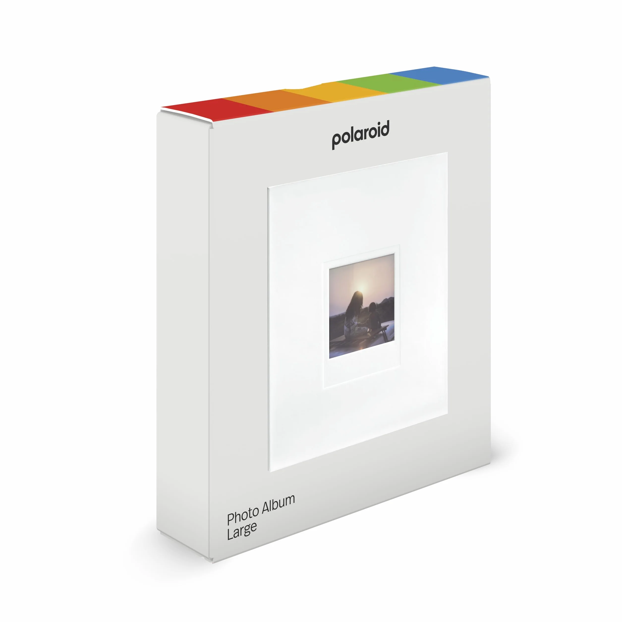 Polaroid Album fotograficzny - czarny - duży album na zdjęcia Polaroid i-Type, 600 i SX-70, pojemność 160 zdjęć (6368)
