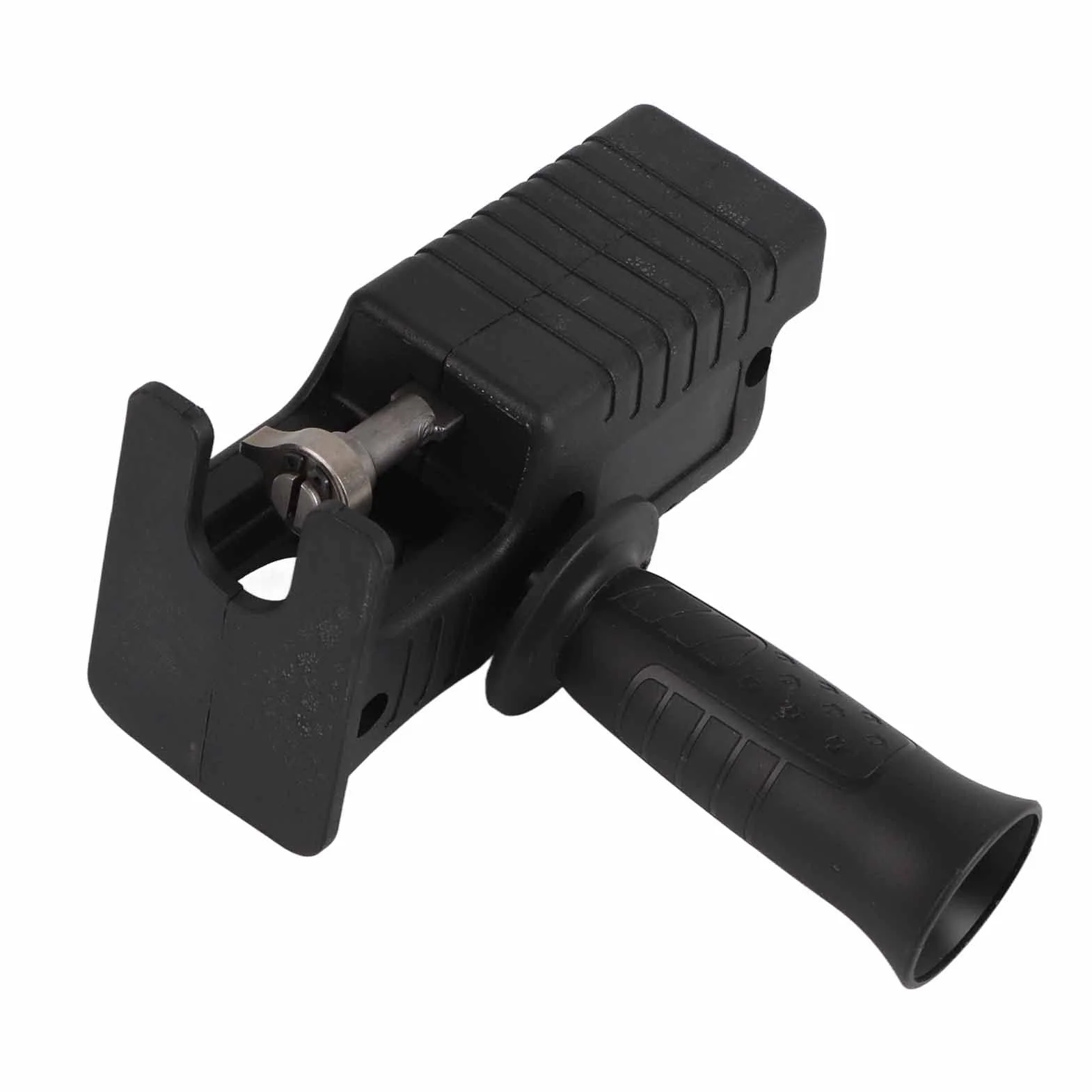 Adapter do wiertarki elektrycznej do piły szablastej, przenośna piła ręczna z 3 piłami do cięcia krzywej drewna (czarna)