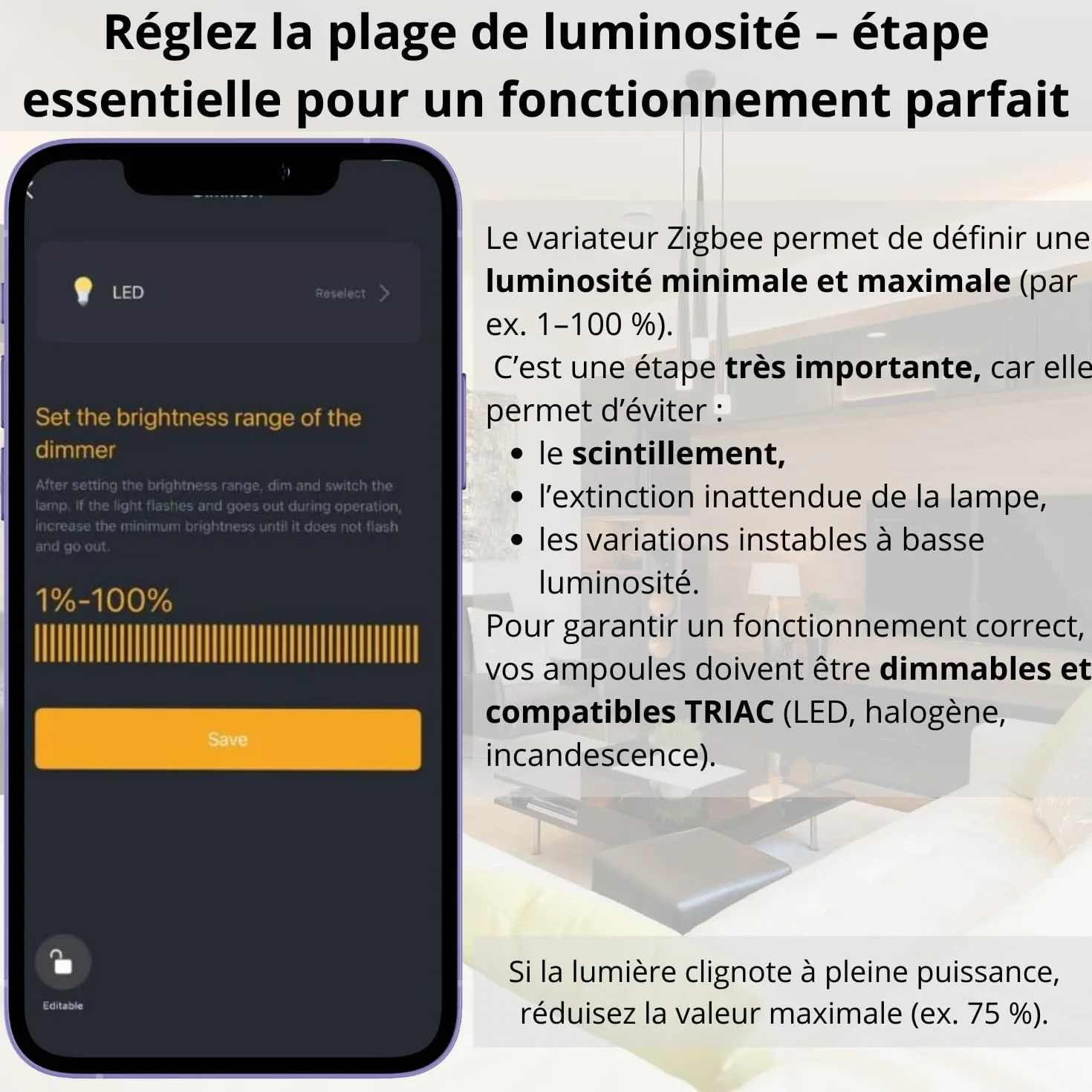 Dimmer ściemniacz 1 kanał TUYA Zigbee MINI V3 sterownik oświetlenia