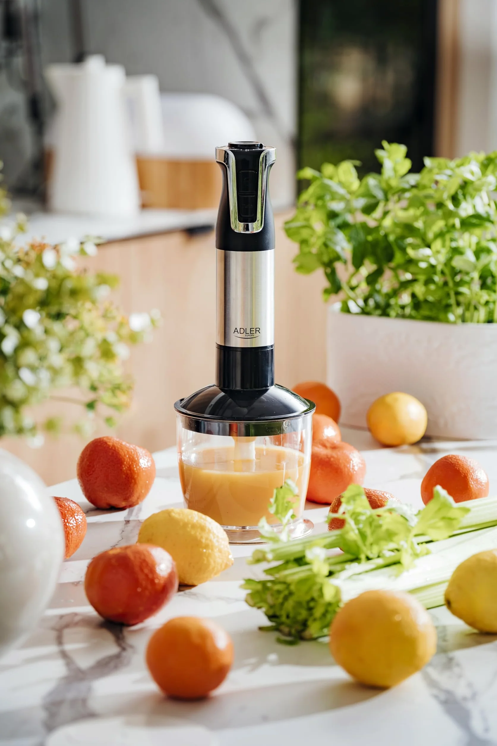 ADLER EUROPE 4627 Blender ręczny - zestaw - 1800W