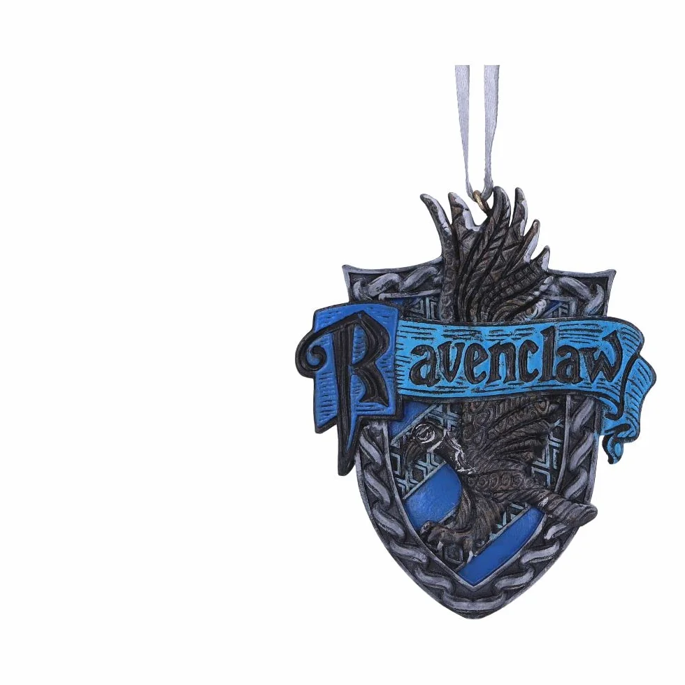 Nemesis Now Harry Potter Ravenclaw wisząca ozdoba, niebieski, 8 cm