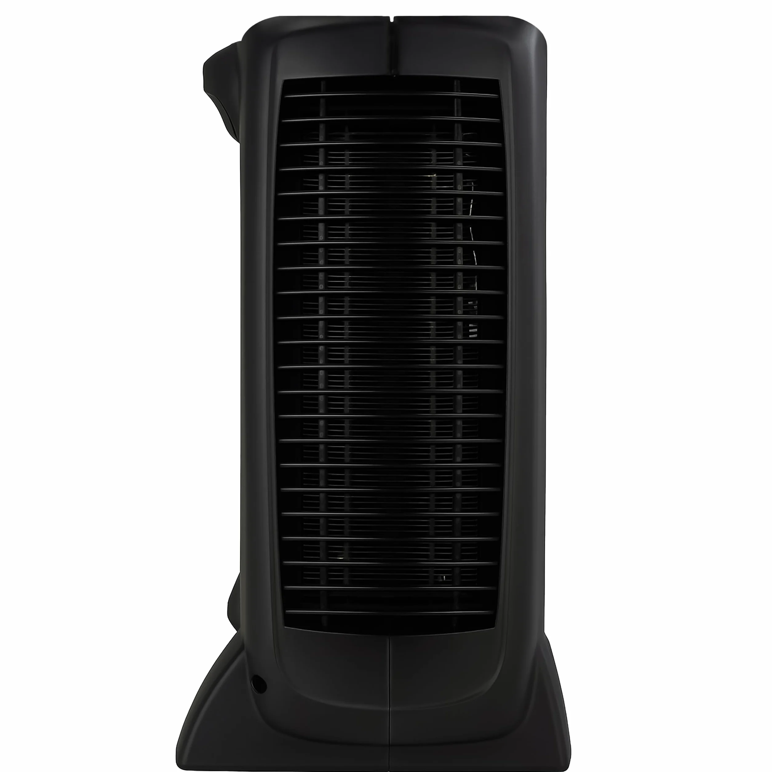 KRUMAD Termowentylator 2000 W z termostatem - Elektryczny grzejnik z 2 poziomami mocy i nawiewem zimnego powietrza - Przenośna nagrzewnica z zabezpieczeniem przed przegrzaniem