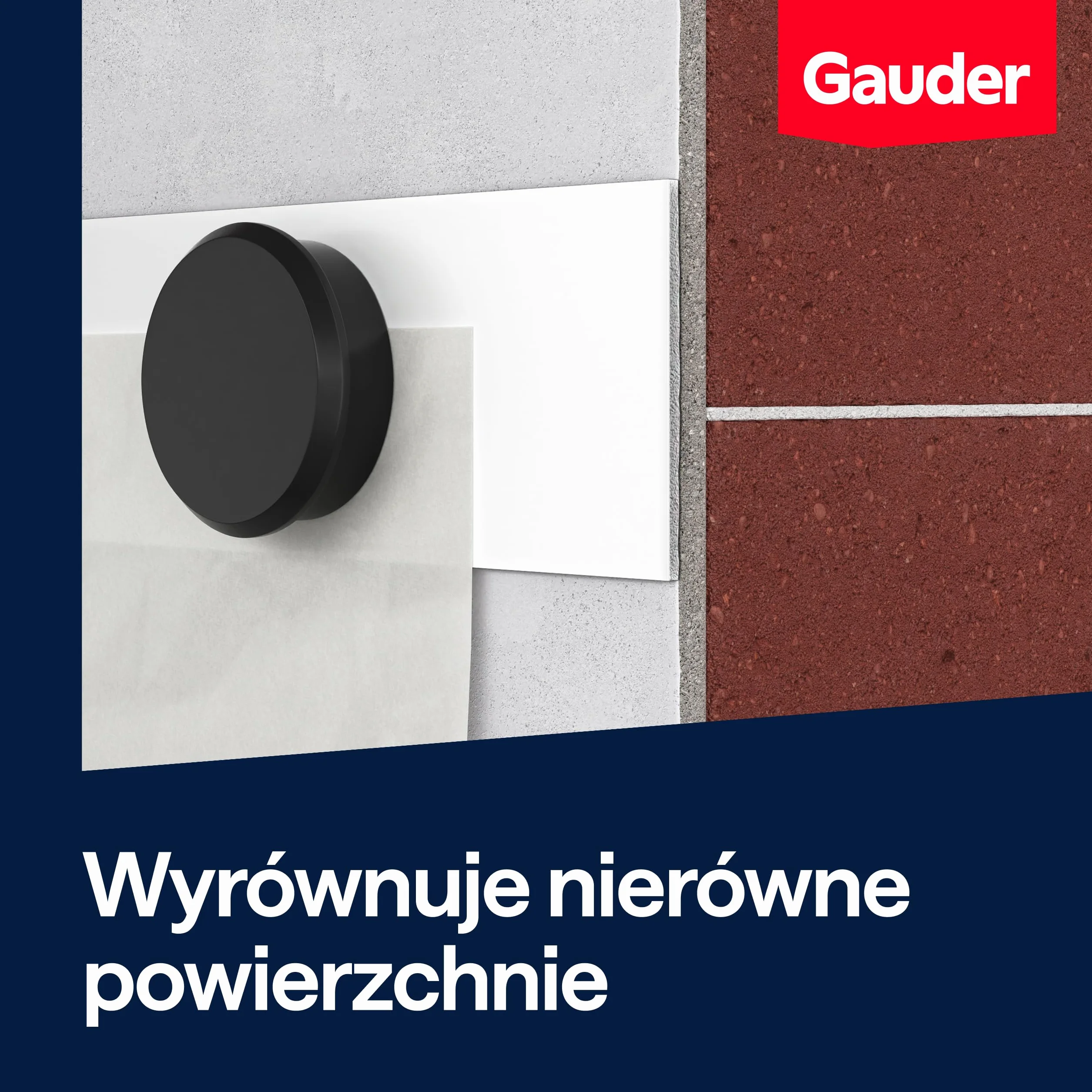 GAUDER Taśma metalowa samoprzylepna mocna - Cienkie paski metalowe z klej piankowy dla magnesów, figurki Tonie® i półek - Taśma ferro (1 m x 35 mm)