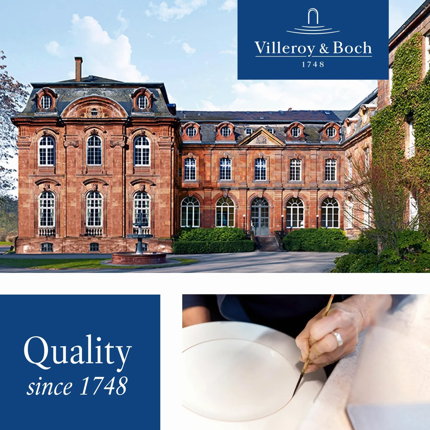 Villeroy & Boch Petite Fleur Talerz do zupy, Porcelana Premium, Biały, 23 cm