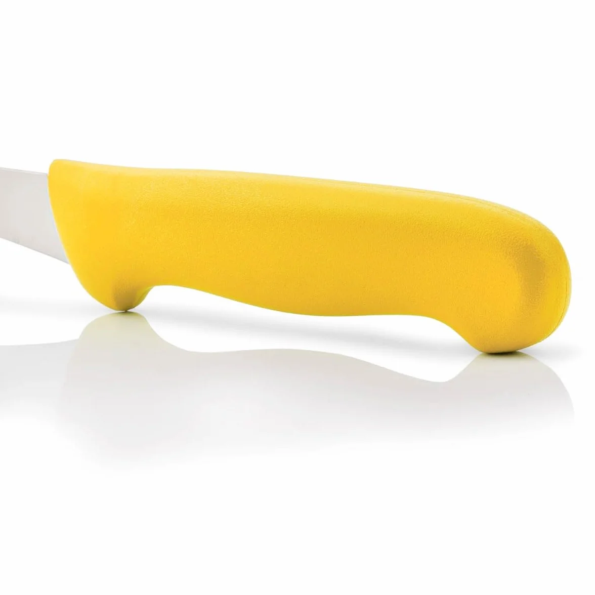 Arcos 291200 seria 2900-boning nóż nóż nitrm 140 mm (5,51 cala) - uchwyt polipropylenowy żółty kolor, stal nierdzewna 18/8
