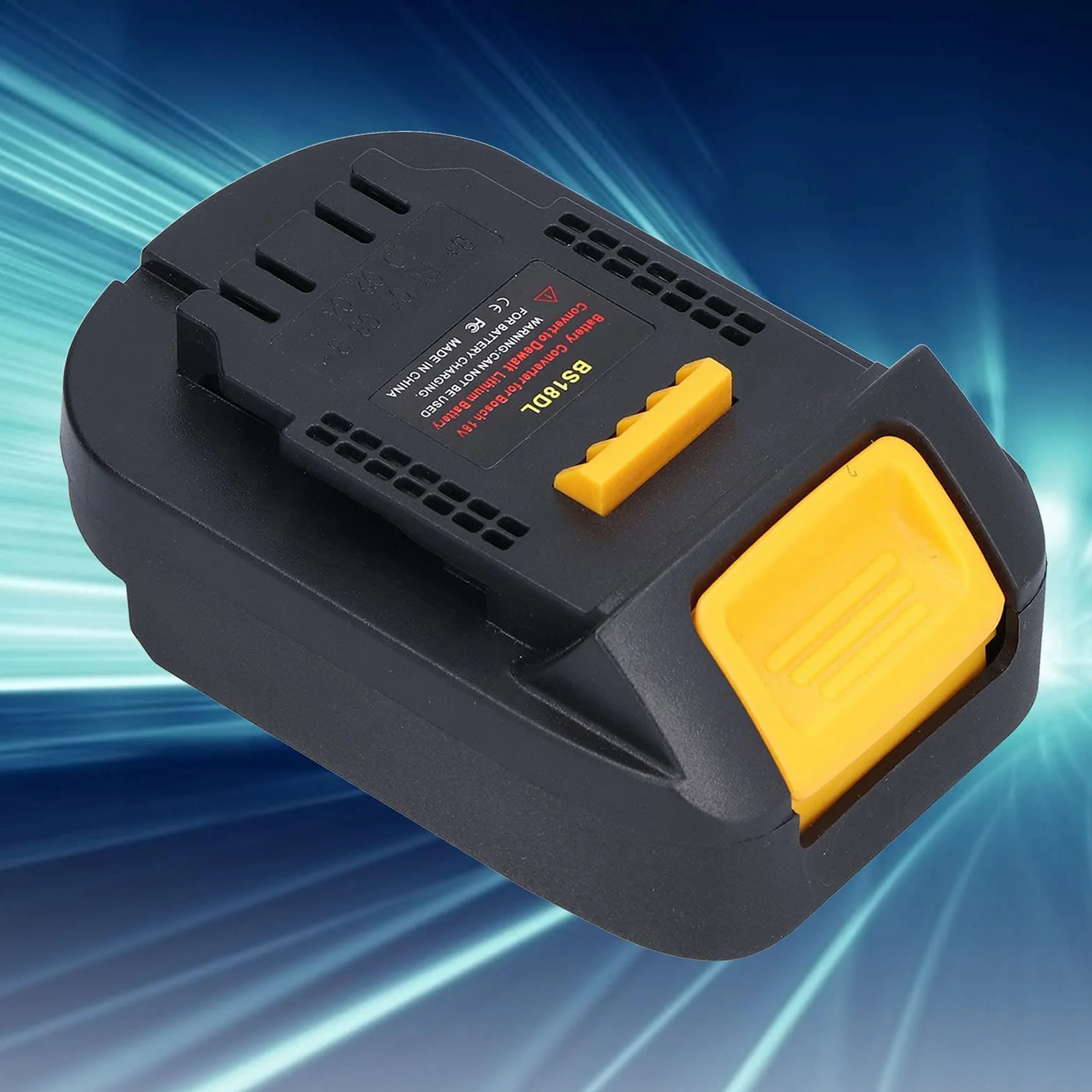 Konwerter Adaptera Akumulatora do Elektronarzędzi Litowych Bosch 18V BS18DL Dock Adapter Złącza Zasilania
