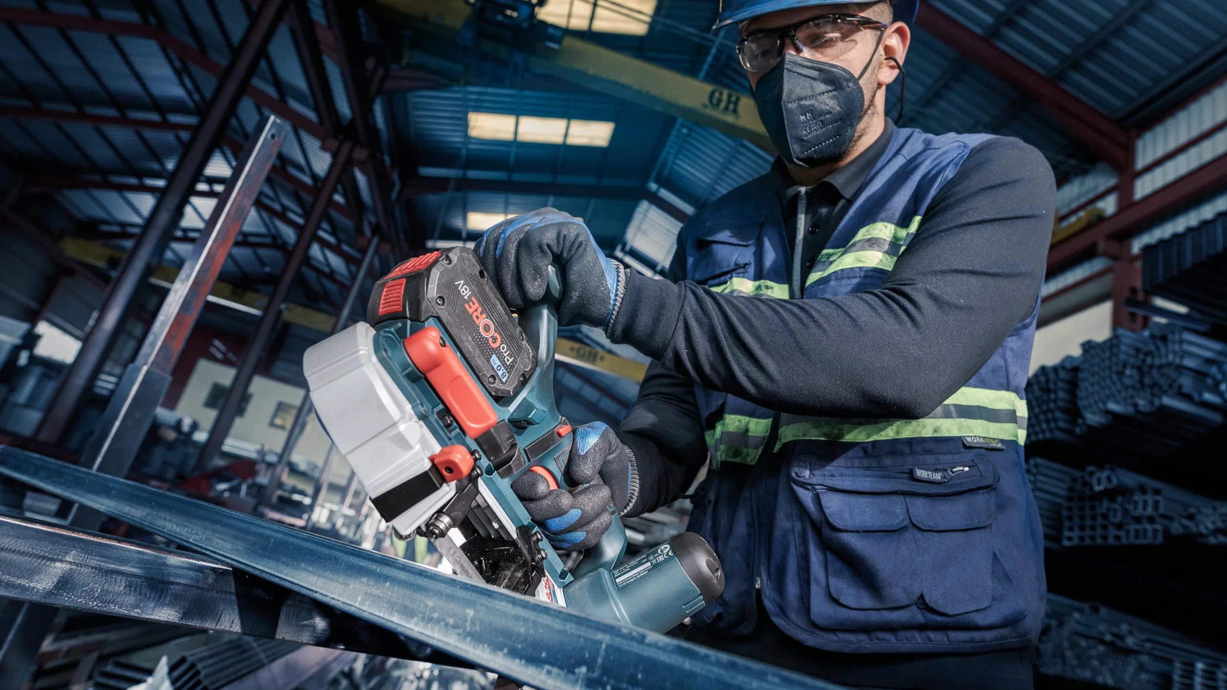Bosch Professional Brzeszczot do pilarki taśmowej CB 2818 BIM, 18 tpi CB 281418