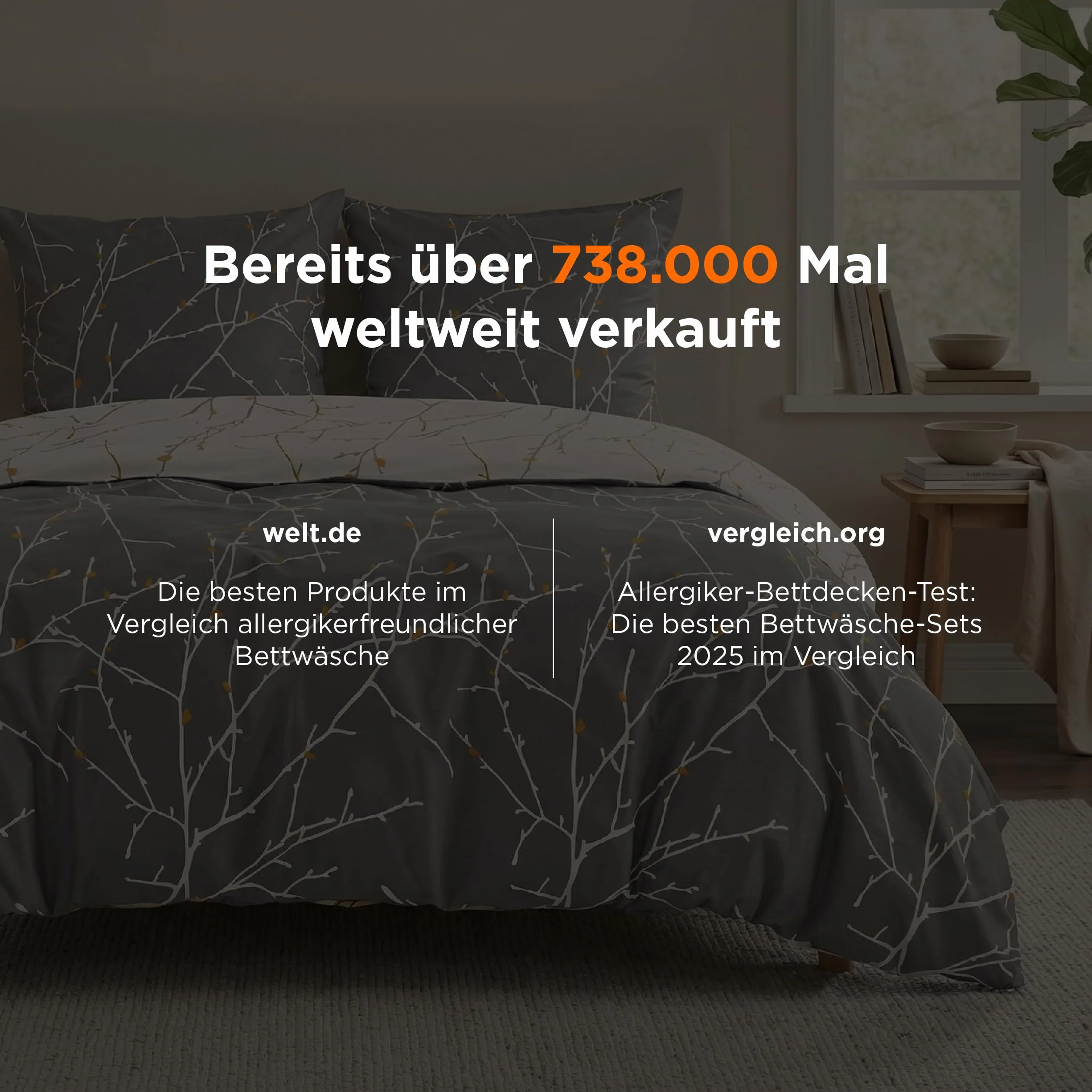Bedsure Zestaw pościeli ze wzorem w stylu vintage i super miękka oddychająca hipoalergiczna poszewka na kołdrę z mikrofibry z zamkiem błyskawicznym i narożnymi paskami i poszewkami na poduszki, 135 x 200 cm szara i beżowa