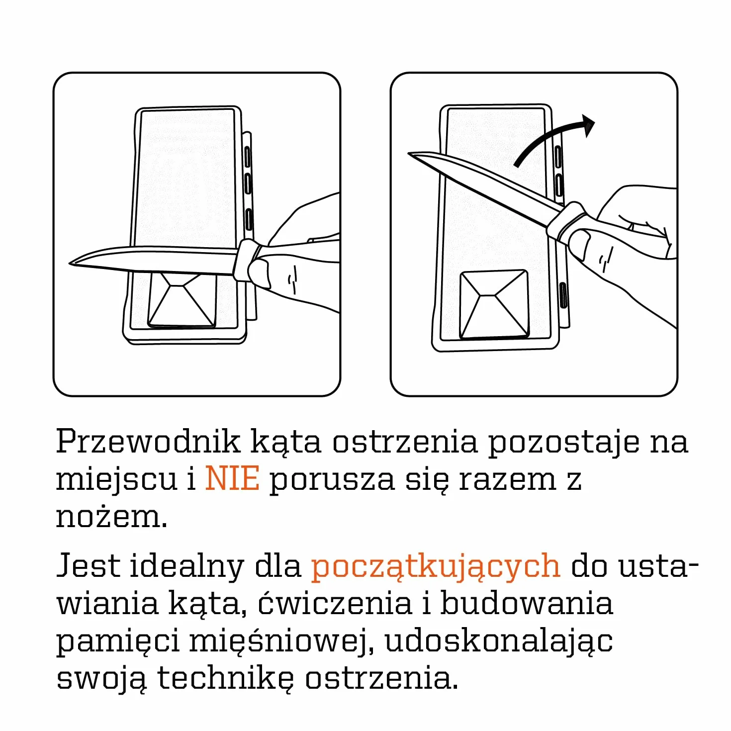 Sharpal 196N kątownik piramidowy, osełka do ostrzenia, kamień do ostrzenia, prowadnica kątowa, 2-pak, 4 uniwersalne kąty, 14°, 17°, 20°, 25°
