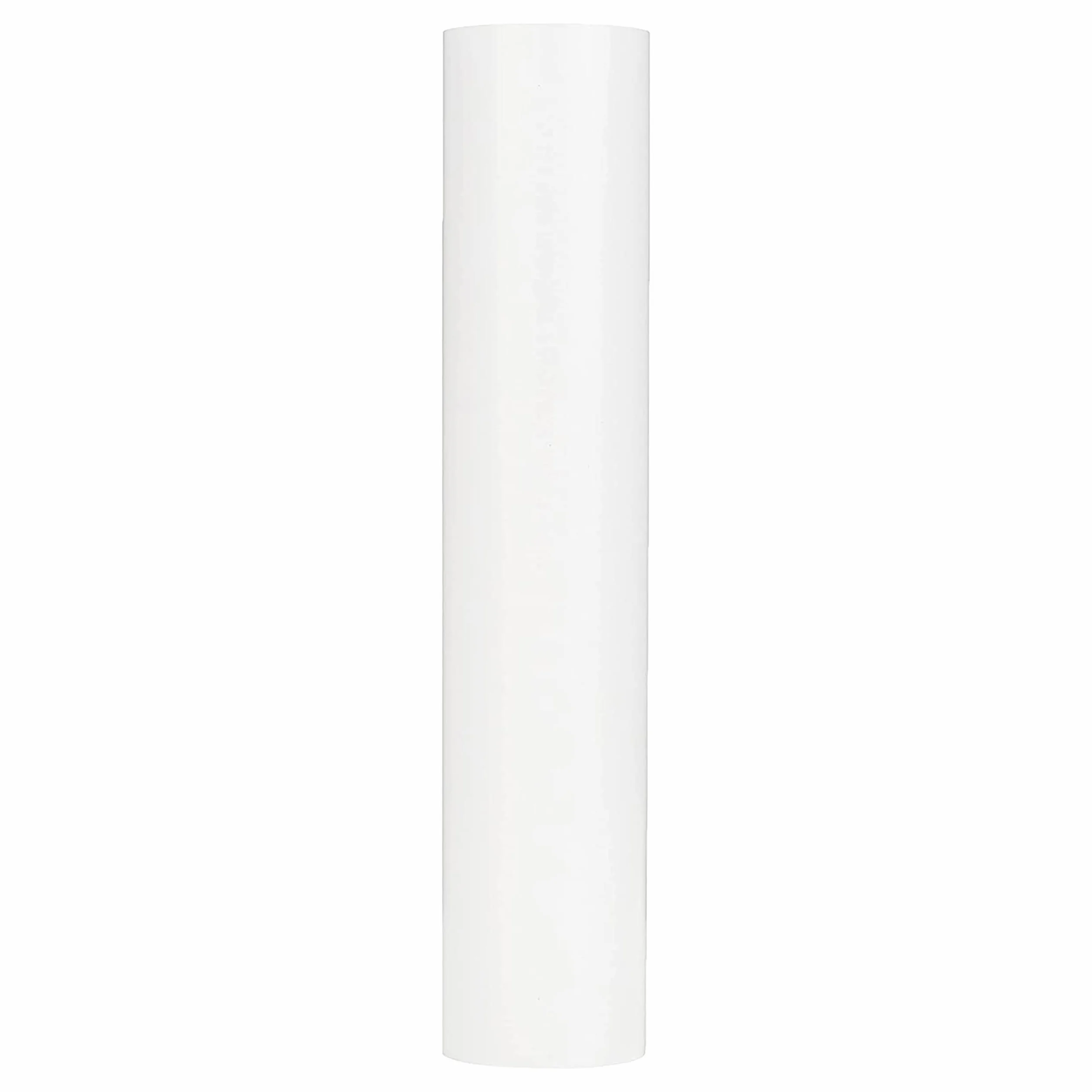 MKK Rura wentylacyjna Ø 100 mm, długość 0,5 m, z tworzywa sztucznego ABS, okrągły kanał wylotowy, kanał odprowadzający powietrze Ø 10 cm i 50 cm długości, system rur okrągłych