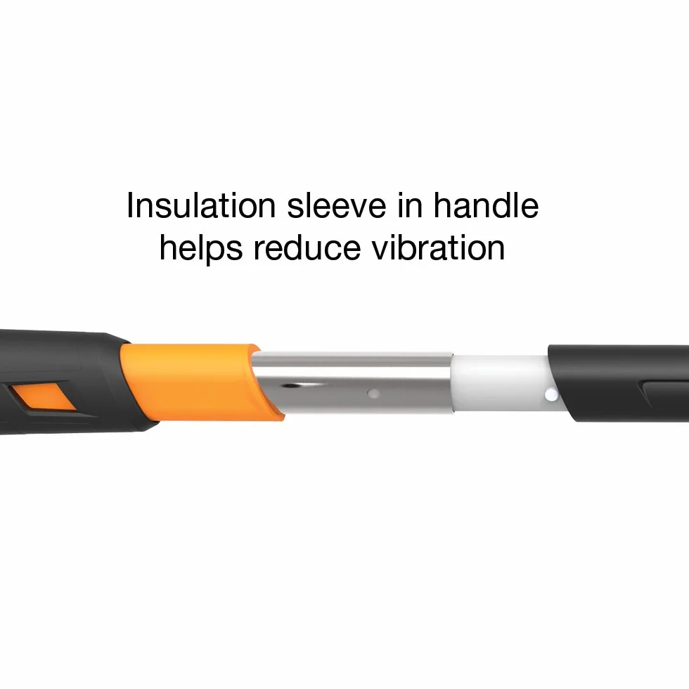 Fiskars Pro IsoCore Młot kowalski do rozbiórki, bardzo duży klin do pracy, system kontroli wstrząsów, 1,8 kg, 35,5 cm
