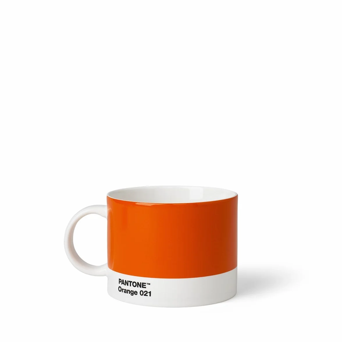 Copenhagen Design Pantone Cup ceramiczny 475 ml pomarańczowy 021 C kubek do kawy herbaty