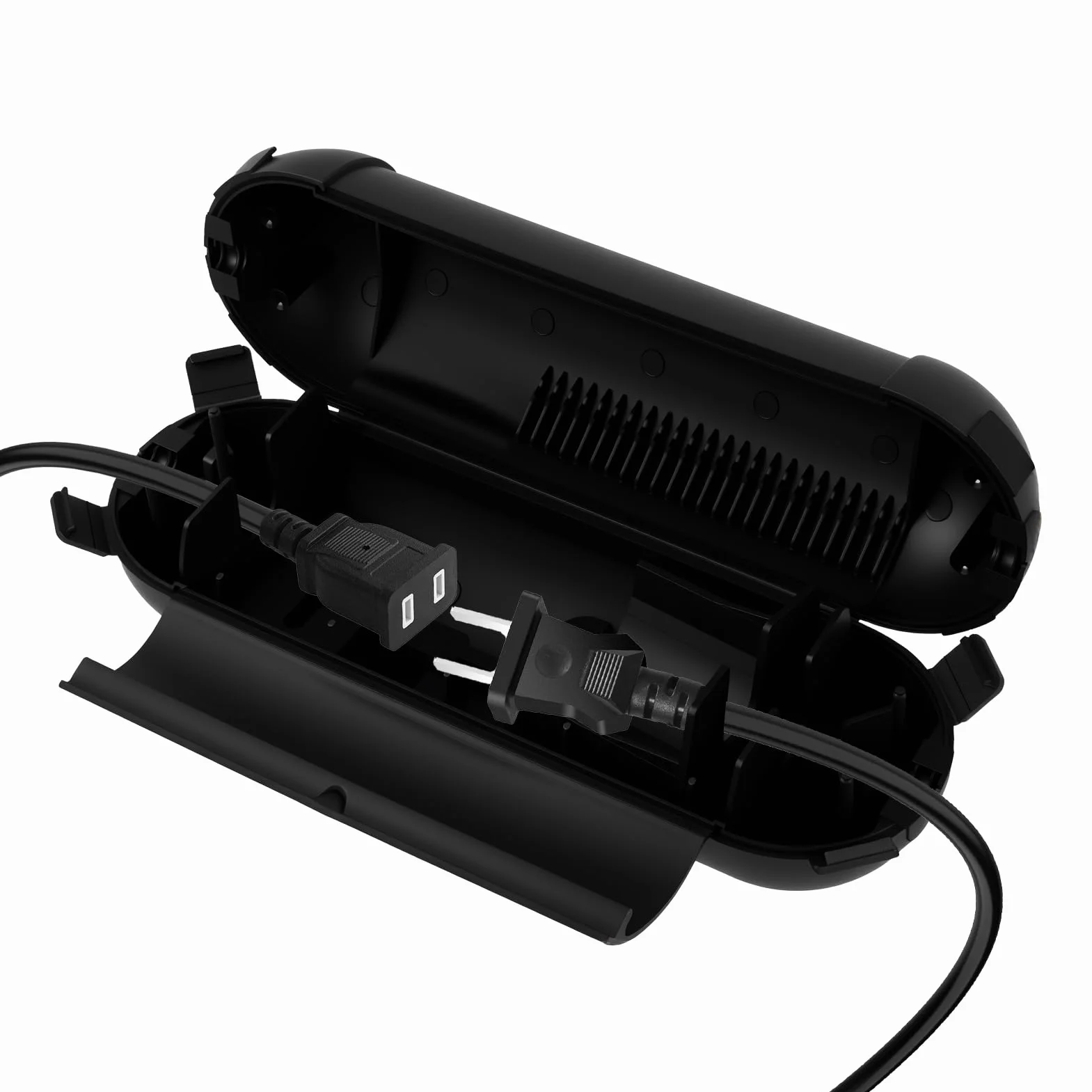 Wodoodporne pudełko do przechowywania kabli ogrodowych, ochrona przed warunkami atmosferycznymi, skrzynka ochronna na przedłużacze elektryczne, wodoodporna skrzynka elektryczna, obudowa chroniąca