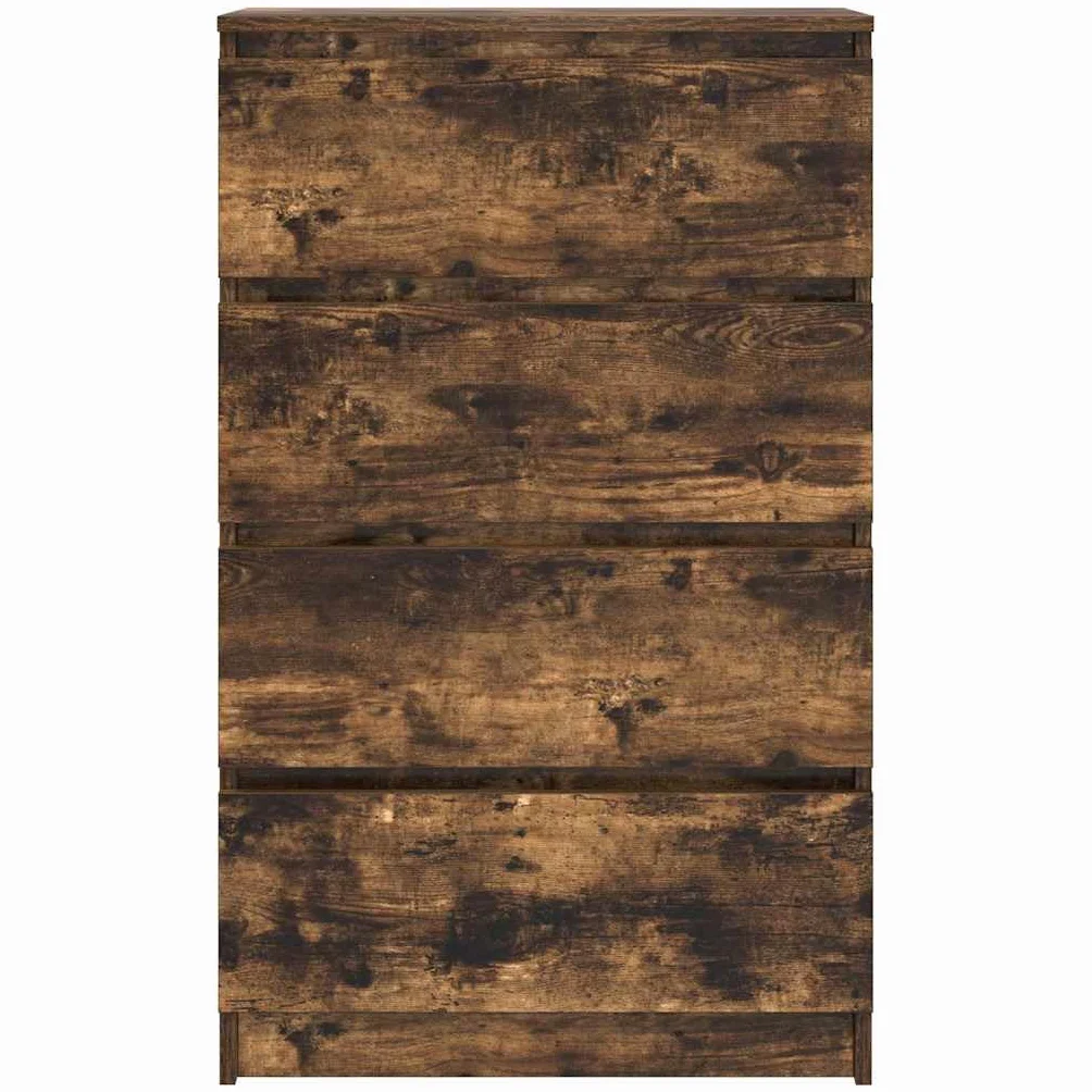 vidaXL Komoda, przydymiony dąb, 60x35x98,5 cm, szafka, mebel, szafki, meble
