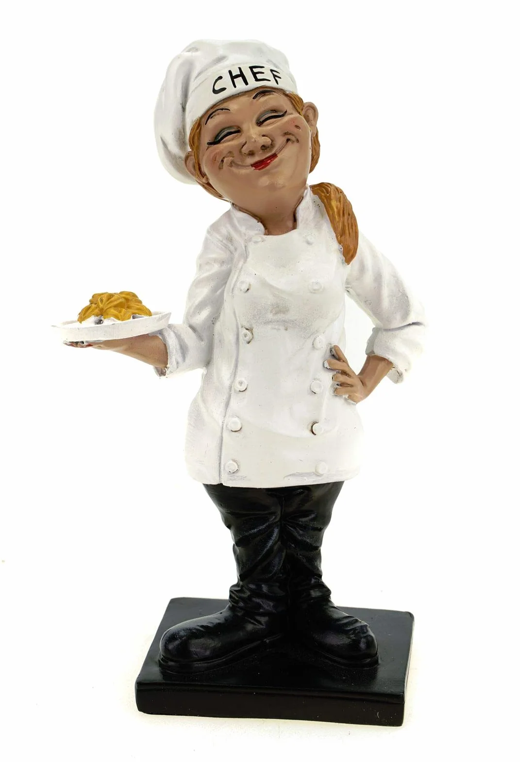 Vogler 841-2380 Funny Life Pasta a la Chef figurka szefa kuchni