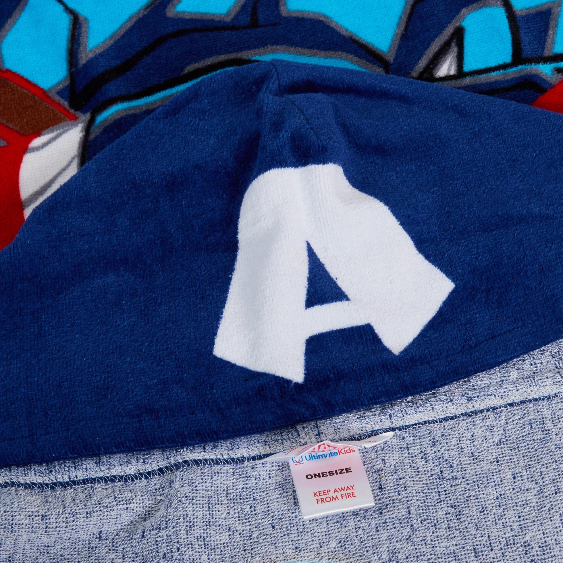 Ręcznik z kapturem Kapitan Ameryka 100% bawełna Marvel Avengers Ponczo Dla Dzieci Ręcznik kąpielowy na plażę Ręcznik kąpielowy na basen Okrycie ciepłe Ręcznik kąpielowy na pływanie Chłopięcy płaszcz