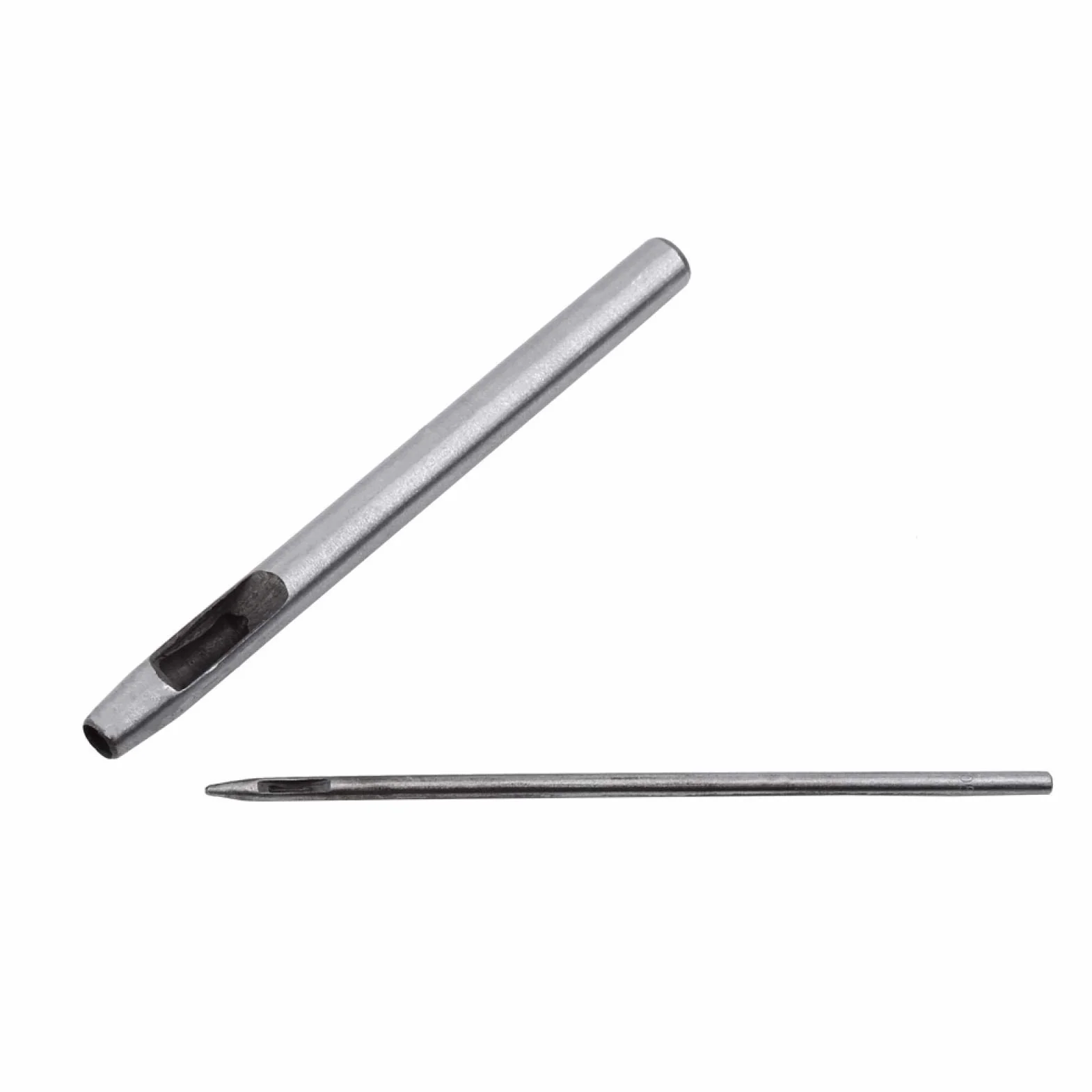 Dziurkacz 10-częściowy skórzany zestaw dziurkaczy Hallow, zestaw dziurkaczy skórzanych 0,5 mm-5 mm, skórzane narzędzie rzemieślnicze do skórzanych pasków do zegarków Paski do paska Papier płótno Tworz