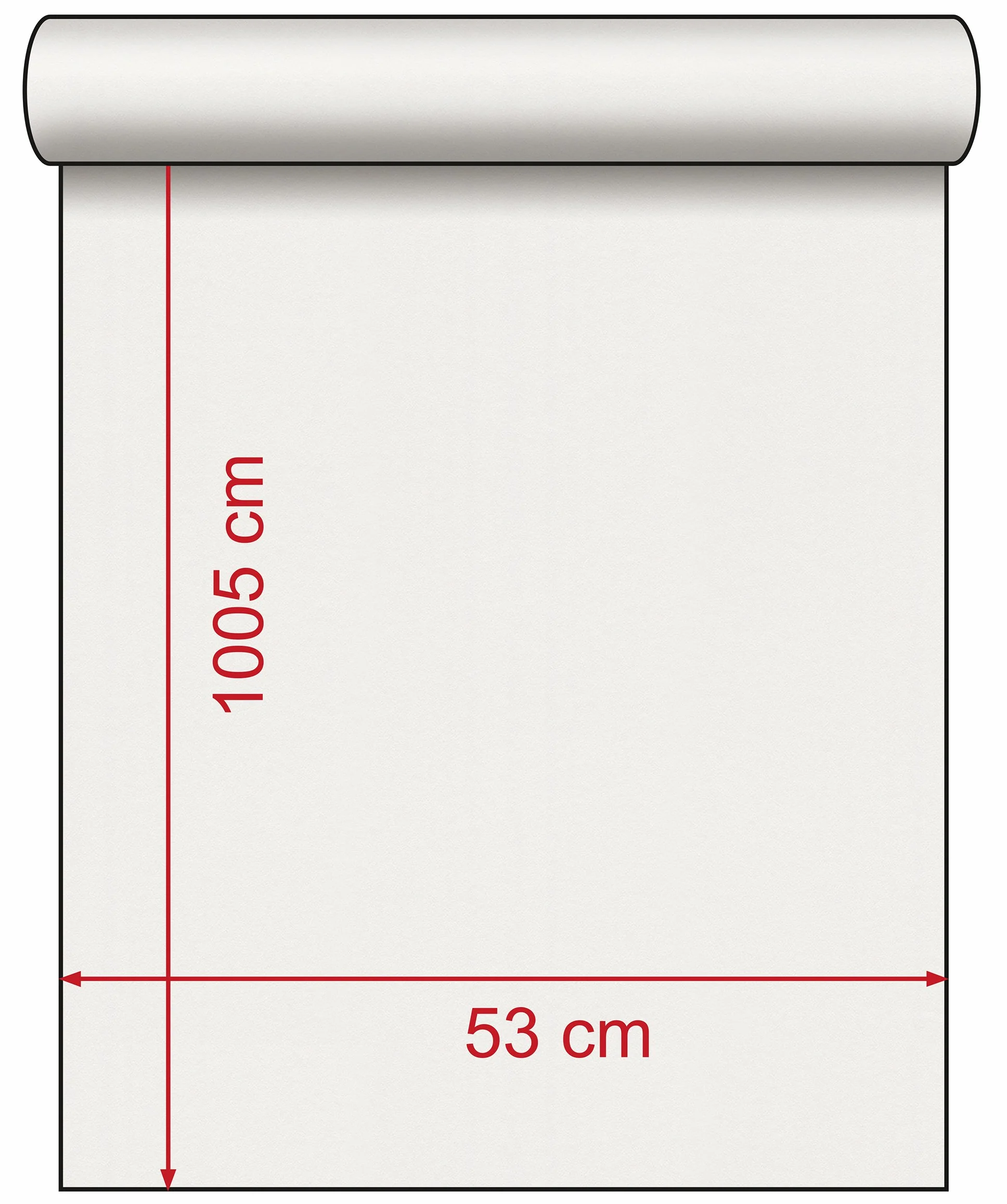 Rasch Tapeta 127300 biała tapeta flizelinowa z plecioną strukturą do malowania, do malowania - 10,05 m x 0,53 m (dł. x szer.)