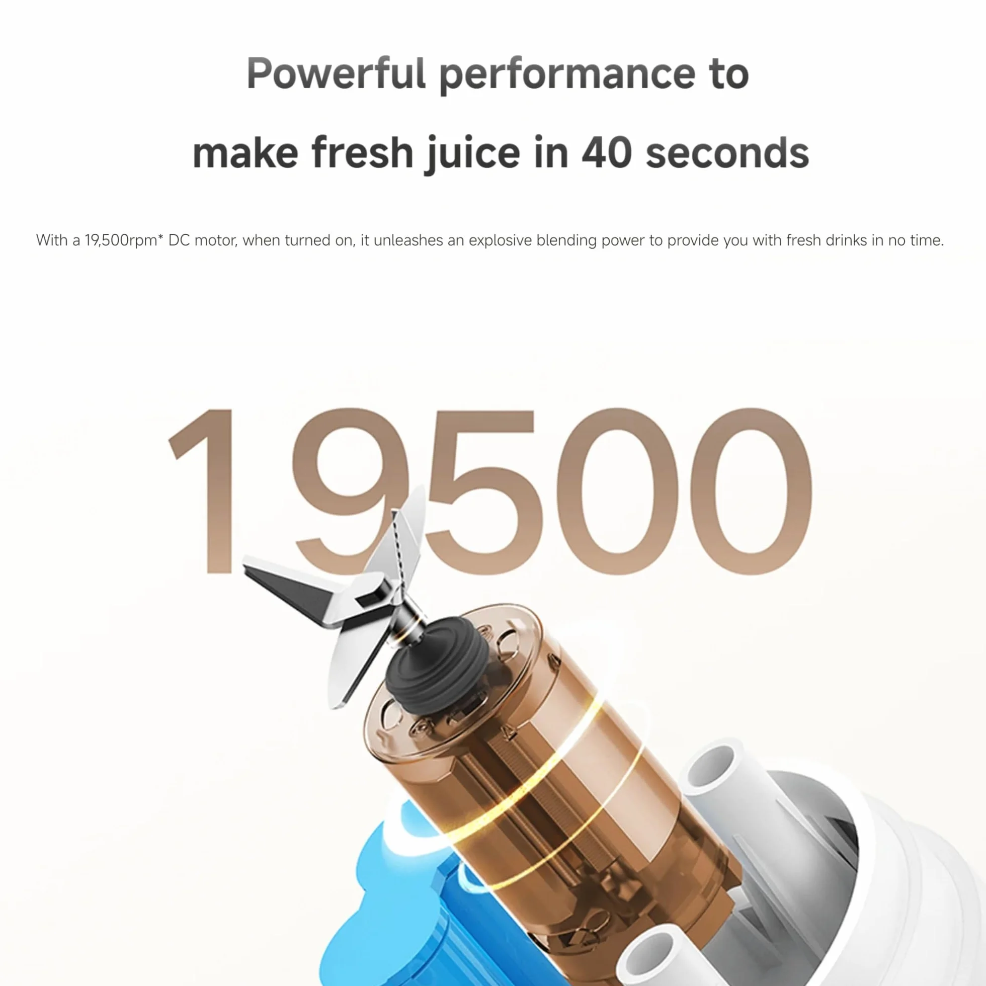 Xiaomi Portable Blender EU