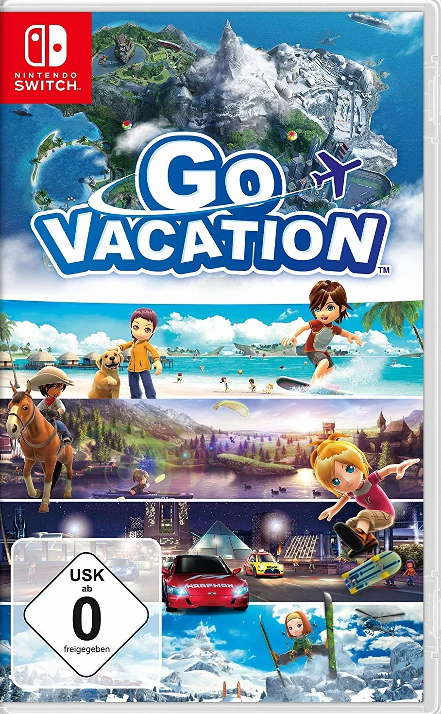 Nintendo Go Vacation Standard Nintendo Switch