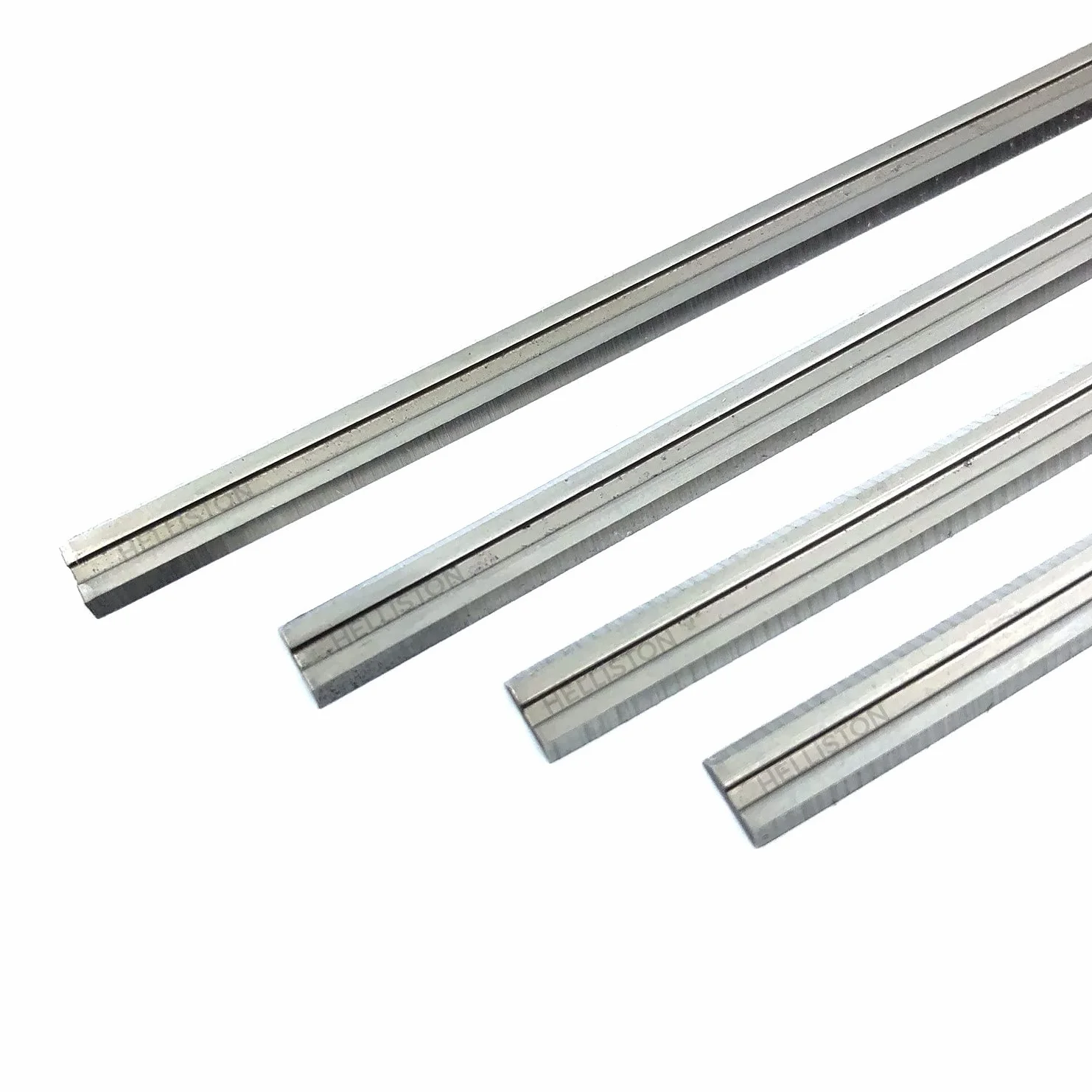 HSS Noże do strugarki Holzmann EHH110 BEZ PLASTIKU, 110x5,5x1,1mm (2 kompletów = 4 noże do strugarki)