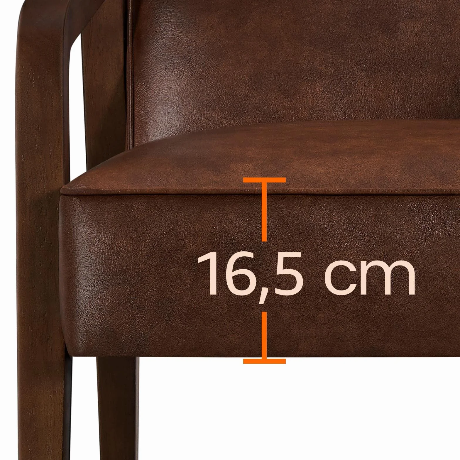 Yaheetech Fotel tapicerowany w stylu vintage, fotel telewizyjny, fotel do czytania, pojedyncza sofa do salonu, sypialni, biura, recepcji, kina domowego, na balkon, ciemnobrązowy