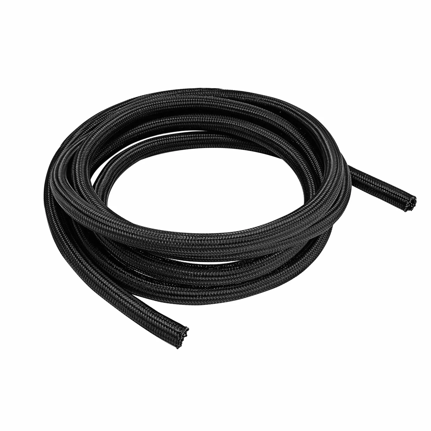 Amazon Basics – prowadnica kablowa, łatwa do przycięcia, do porządkowania kabli, 3 m, czarna.