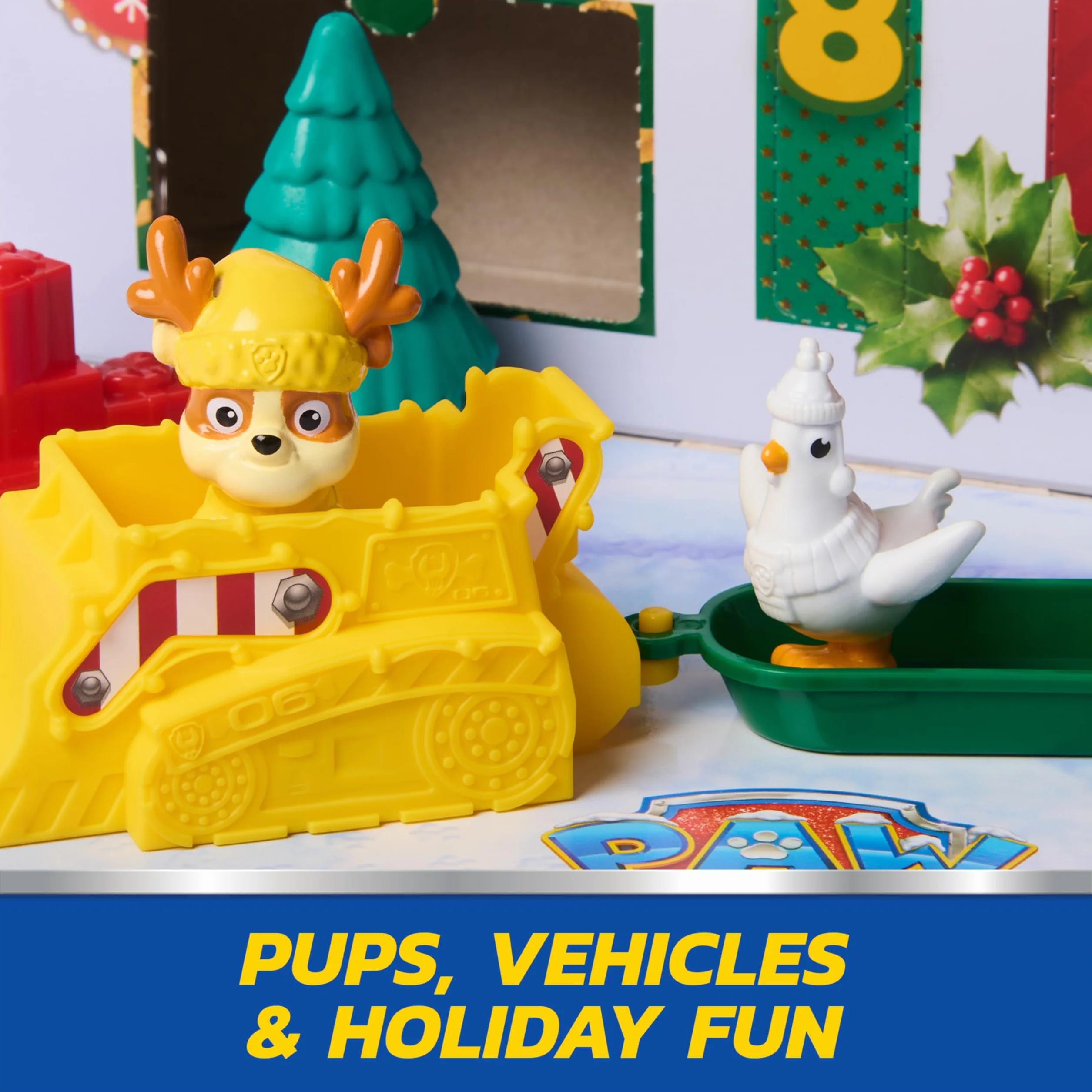 PAW PATROL Kalendarz adwentowy