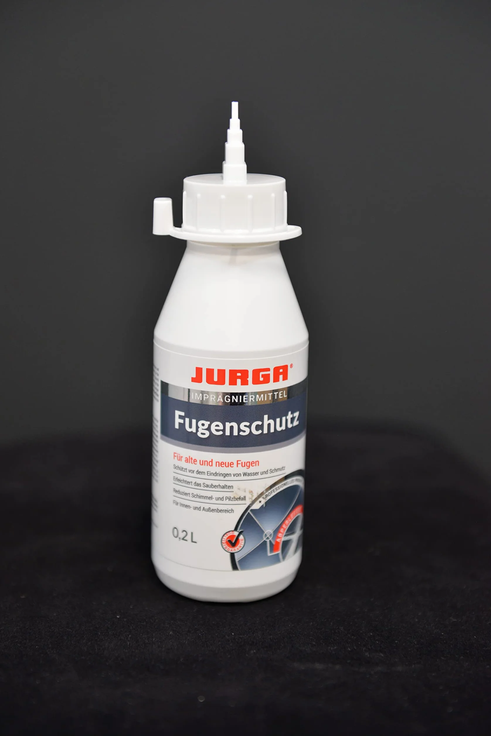 JURGA Impregnat do FUG 200 ml Uszczelnianie fug i impregnacja, ochrona przed wnikaniem WODY I BRUDU pod prysznic i łazienkę między płytkami