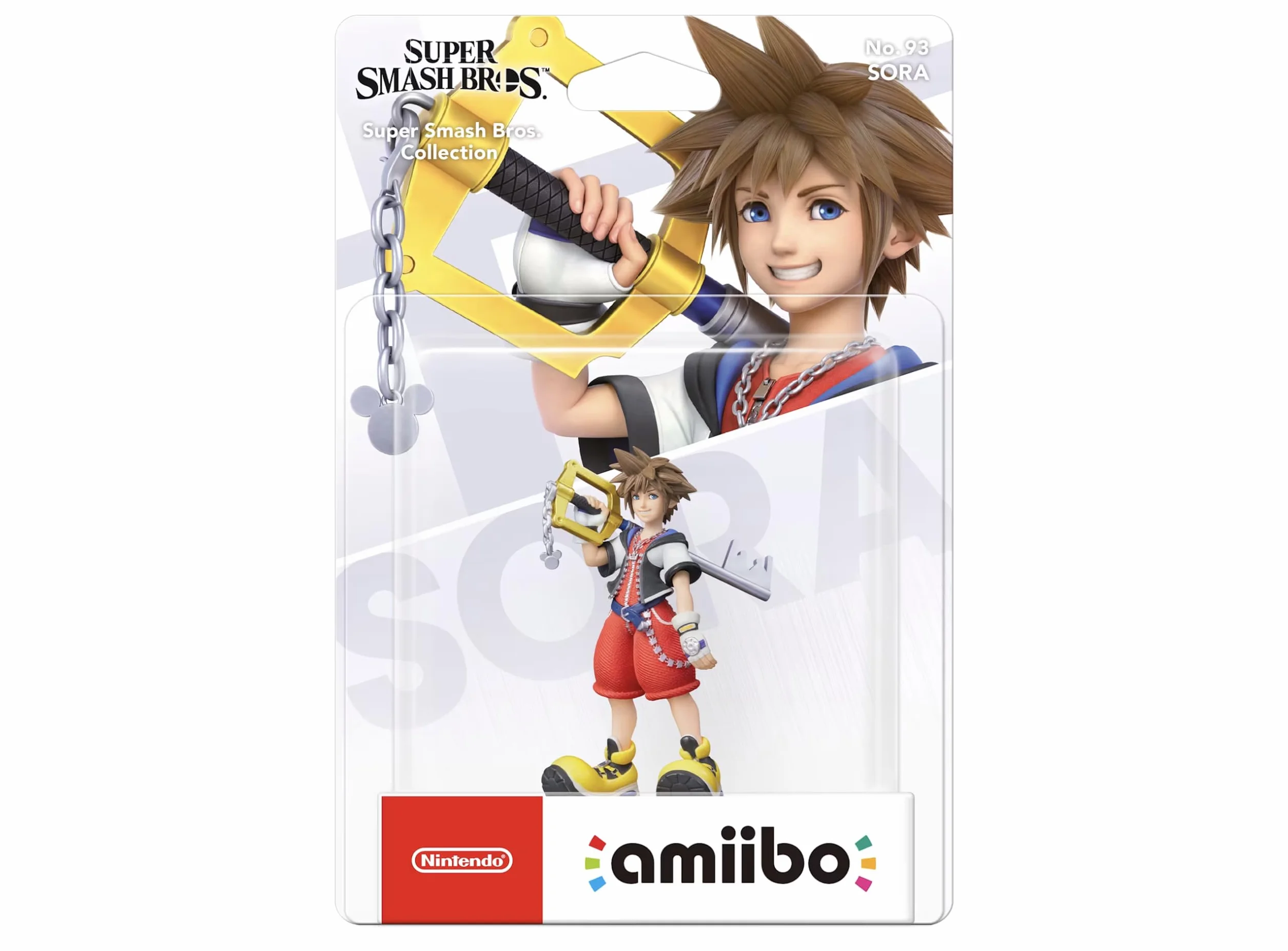 Nintendo Postać Amiibo - Sora (Super Smash Bros. Kolekcja) Switch