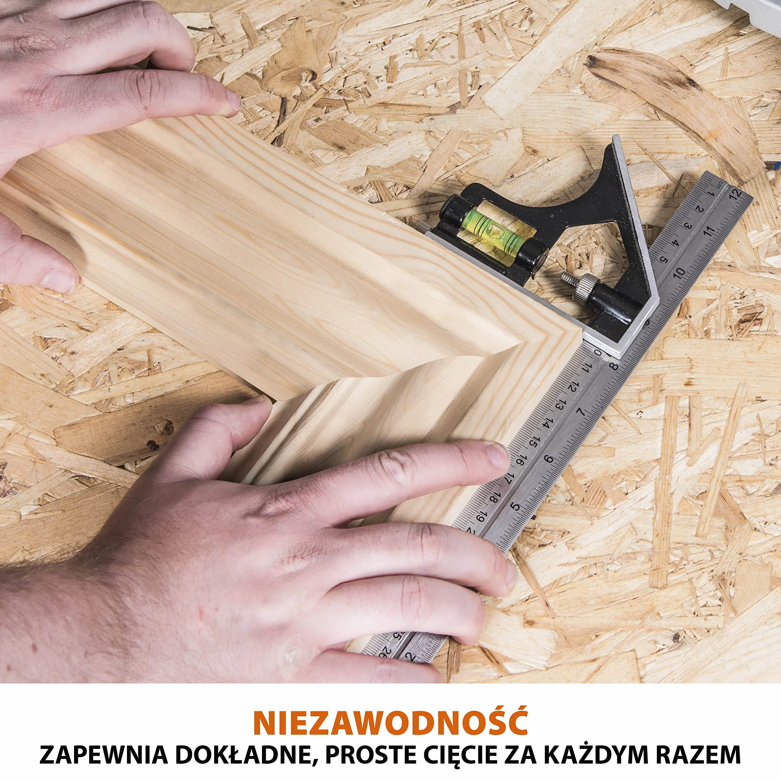 Evolution Power Tools R185CCS Pilarka tarczowa z szyną i tarczą TCT 185 mm do cięcia wielu materiałów: tnie drewno, metal stal aluminium plastik, opcja odchylenia, w zestawie prowadnica