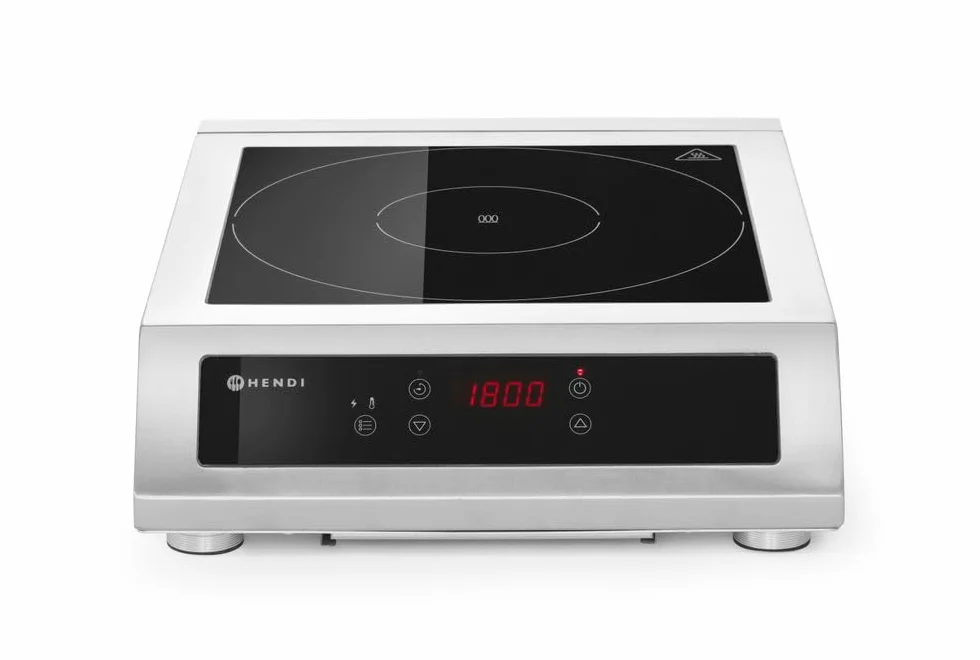 HENDI Kuchenka indukcyjna 3500 D XL | 3500 W | panel dotykowy