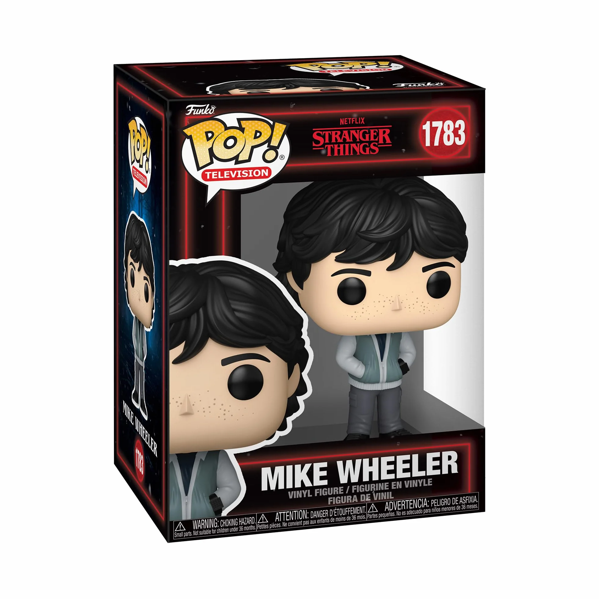Funko Pop! Stranger Things Mike Wheeler Figurka winylowa kolekcjonerska