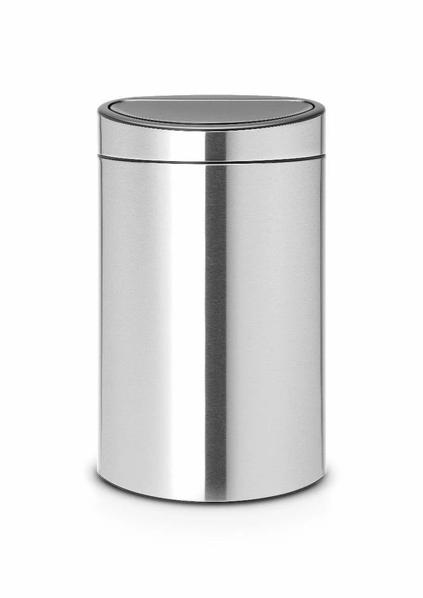 Brabantia Kosz Touch Bin do segregacji, 10 + 23L, Stal Matowa/F.P.P