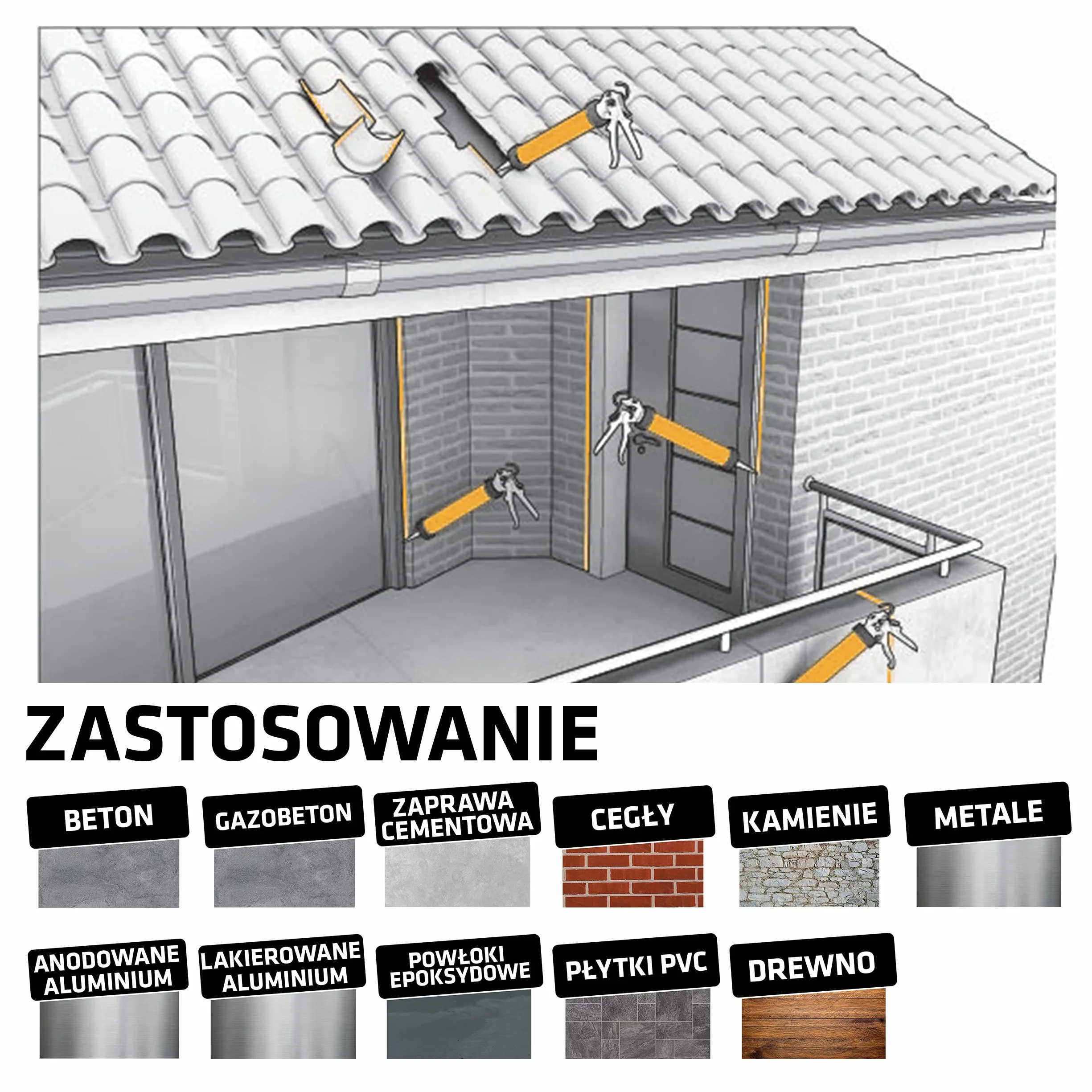 Sikaflex 11FC+, Jasny brąz, Uniwersalny klej pliuretanowy, łączenie i klejenie, wewnątrz i na zewnątrz, 300ml