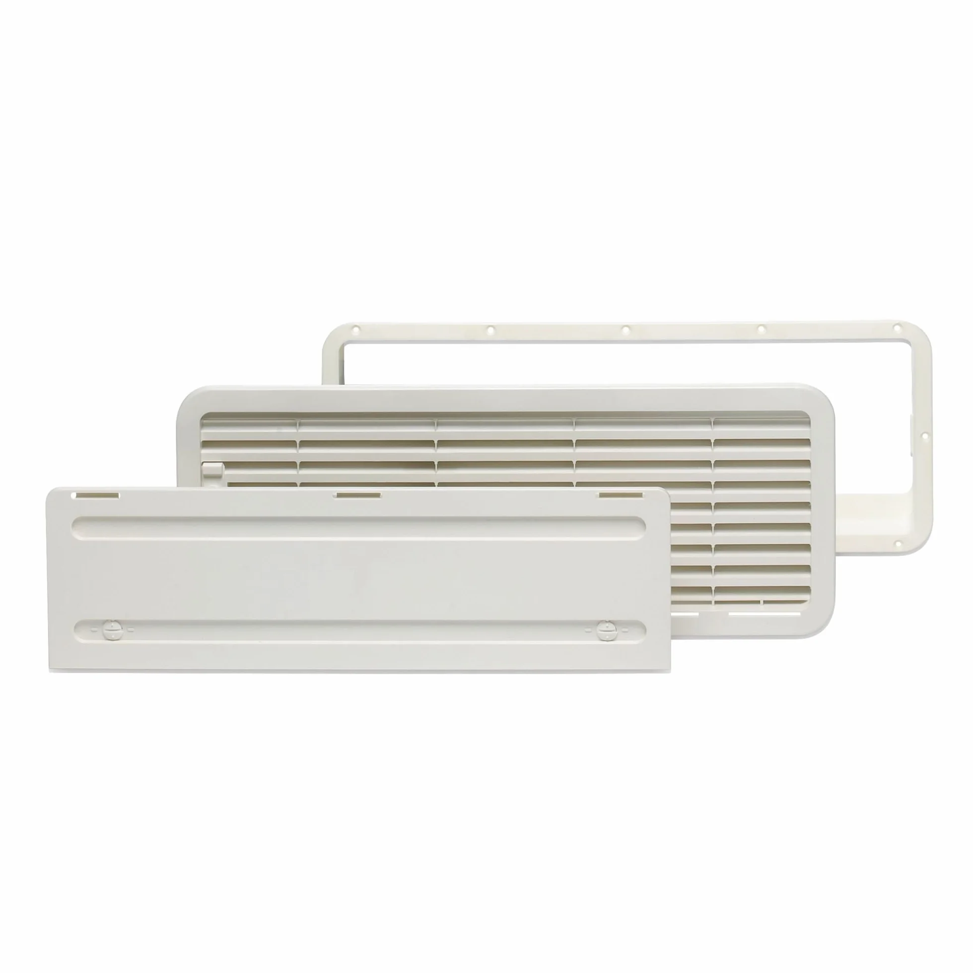 Dometic LS200 grill wentylacyjny na dnie lodówki, biały