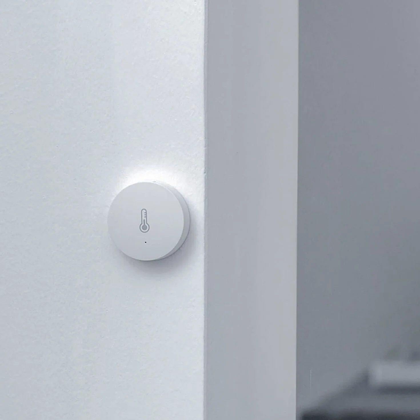 Xiaomi Mi Czujnik Temperatury i Wilgotności, Biały