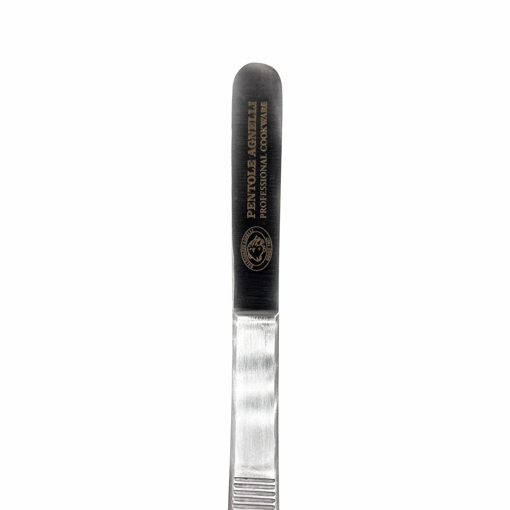 Pentole Agnelli Linea Acciaio szczypce szefa metal stal 35 cm