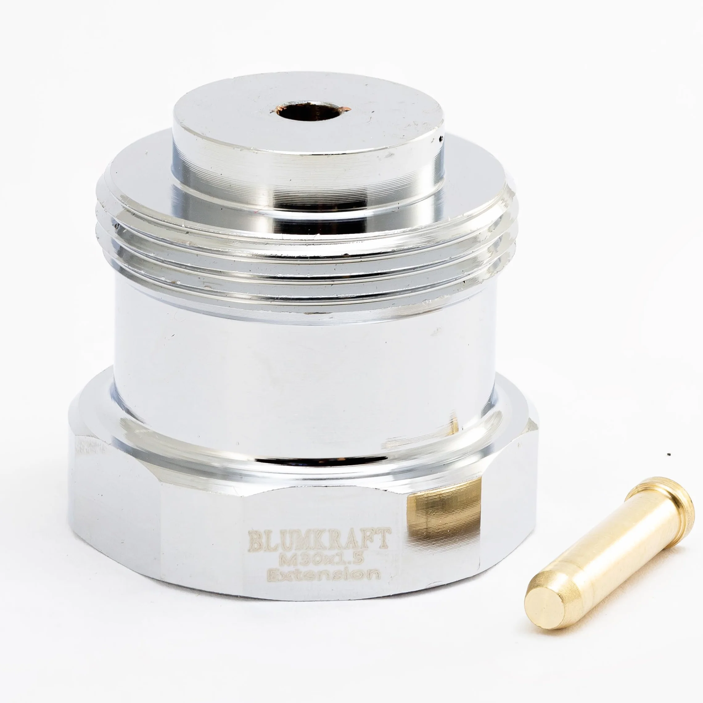 Przedłużenie 20 mm do zaworu termostatycznego M30 x 1,5, kompatybilny z Oventrop Unibox