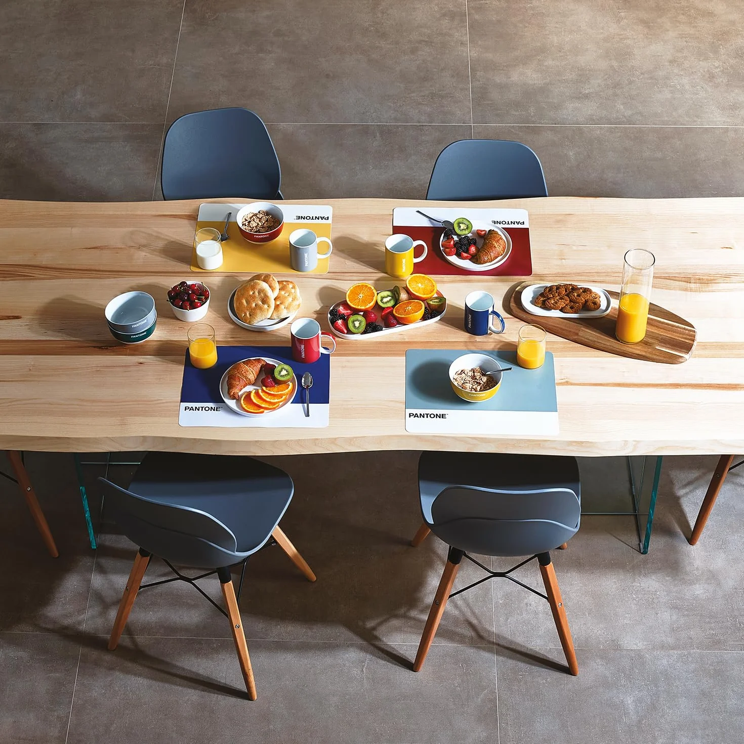 PANTONE™ - Niestandardowy kubek porcelanowy Pantone Trwały, odporny na zabrudzenia, zarysowania, zapachy - filiżanki do kawy i 350 ml, pomysły na prezenty świąteczne, kubki do zmywarki i kuchenki