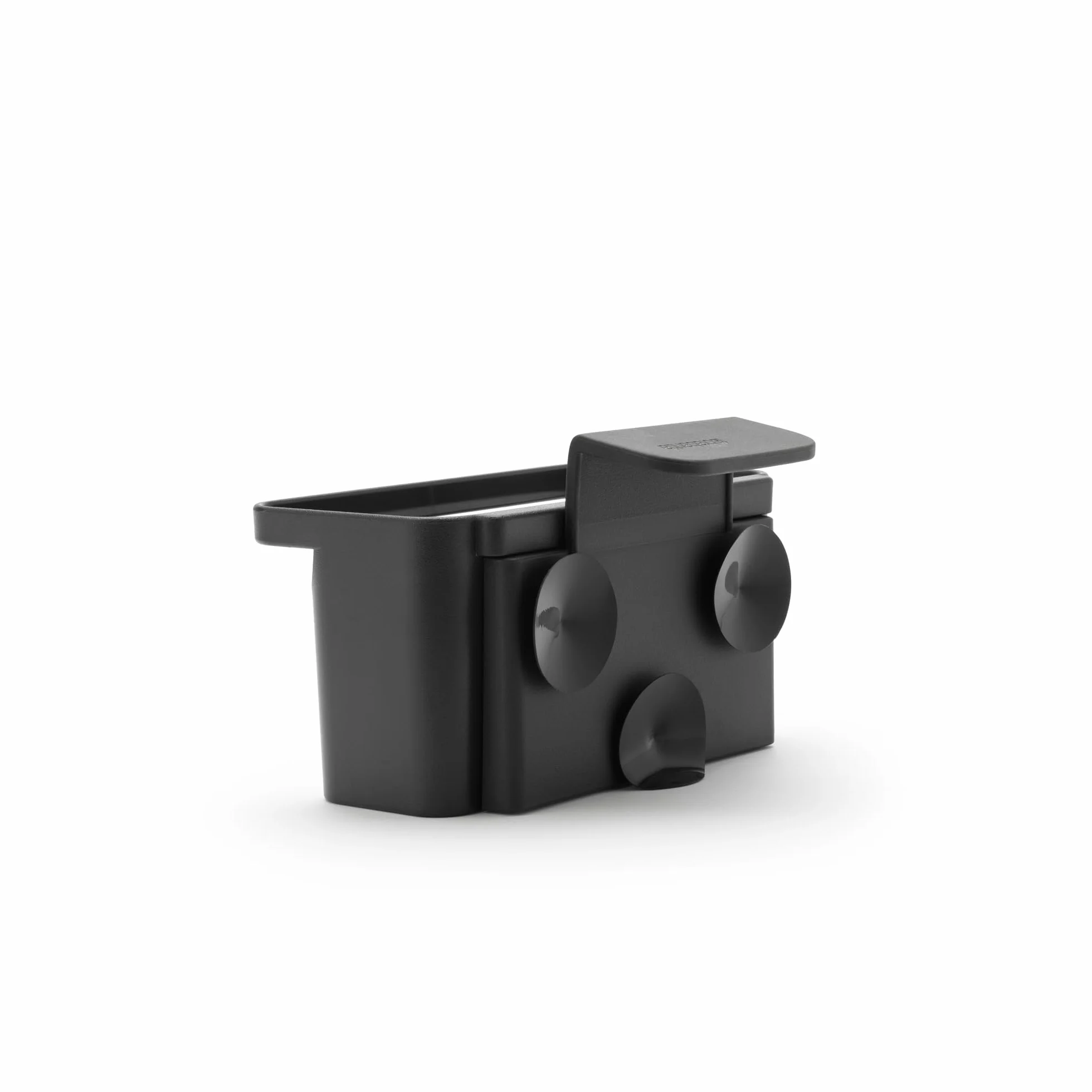 Brabantia Organizer Montowany w Zlewie, Czarny, 12.7 x 17.09 x 10.59 cm