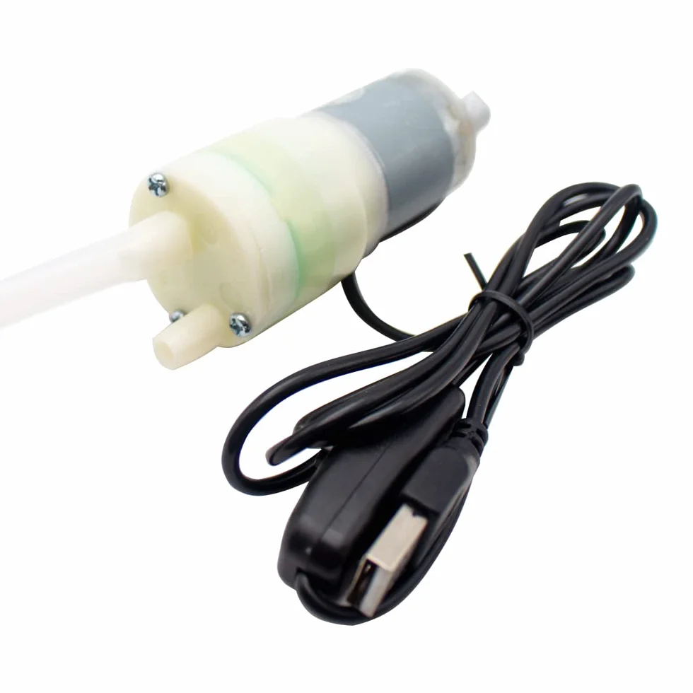 Mini Elektryczna pompa wina Sprzęt przenośny do produkcji wina ze złączem USB