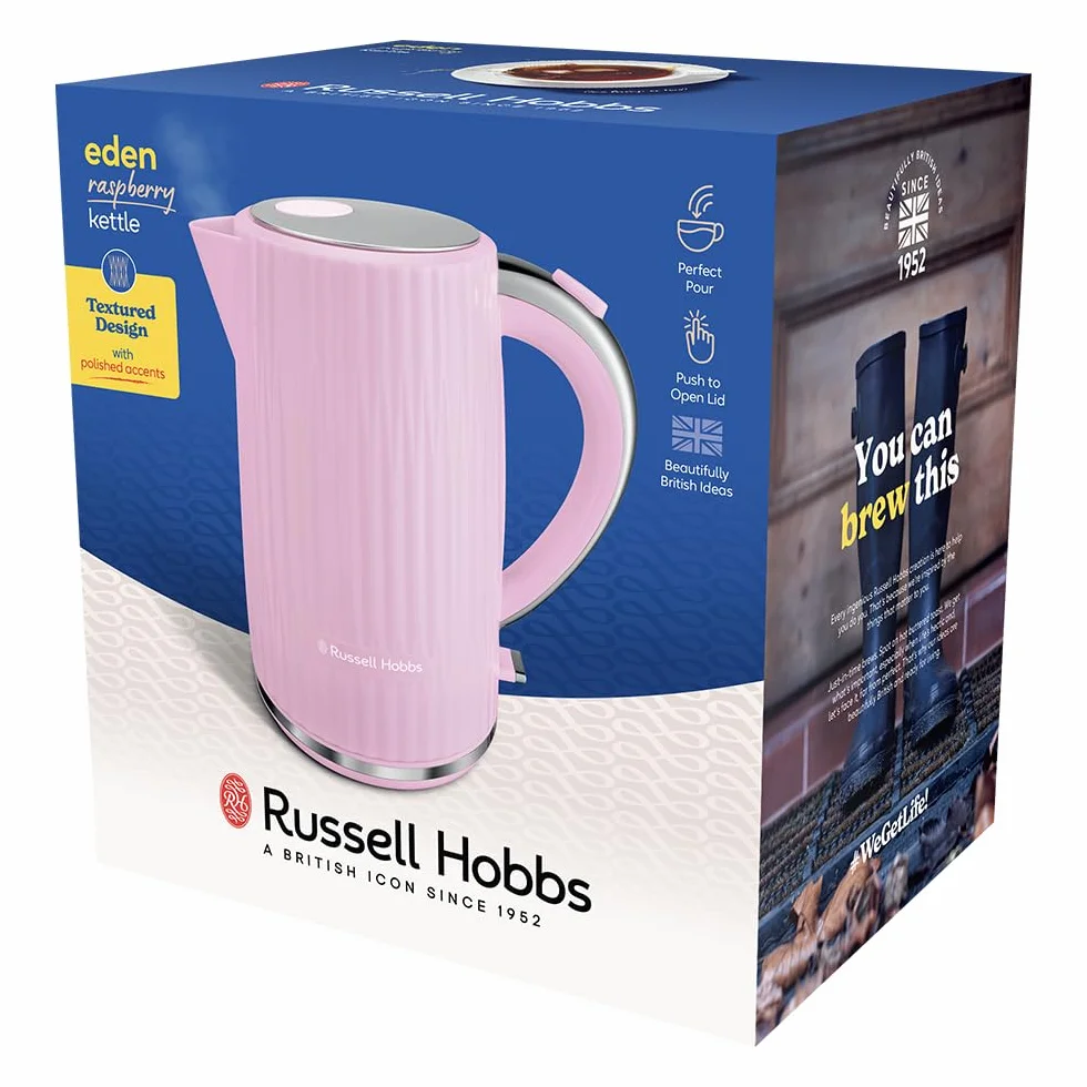 Russell Hobbs Czajnik elektryczny 1,7L 2400W Eden 27362-70
