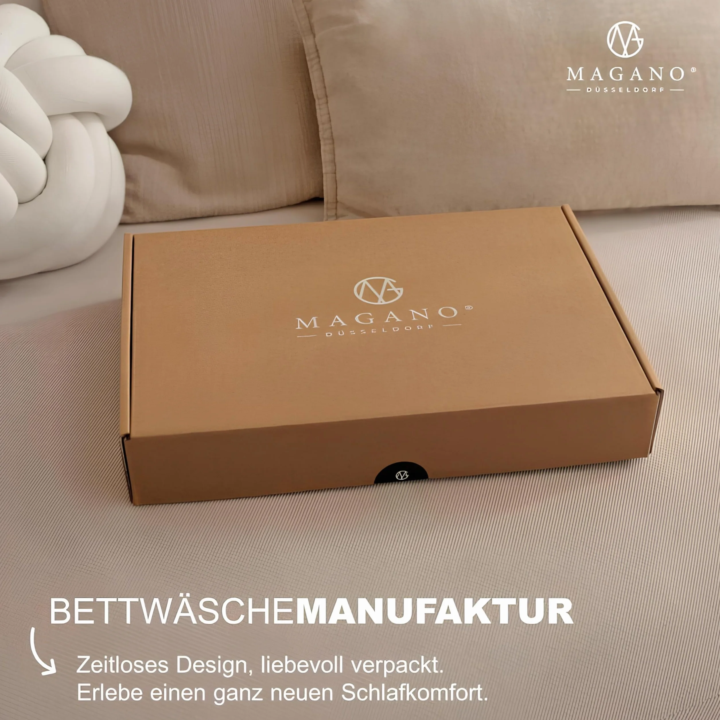 Magano® Pościel premium 135 x 200 cm, miękka, nie wymaga prasowania, hipoalergiczna i oddychająca, poszwa na kołdrę 135 x 200 cm + poszewka na poduszkę 40 x 80 cm, antracytowa, ciemnoszara