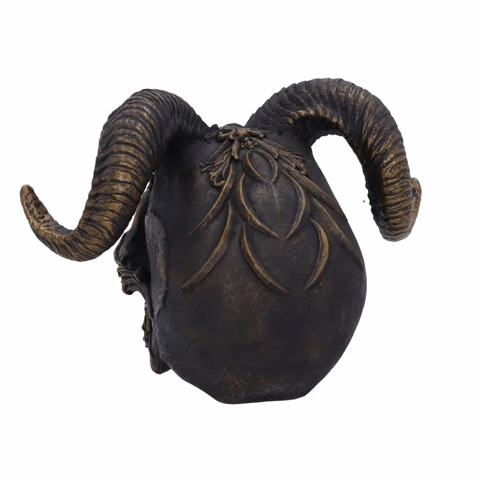 Nemesis Now Czaszka diabolus czarna 18 cm
