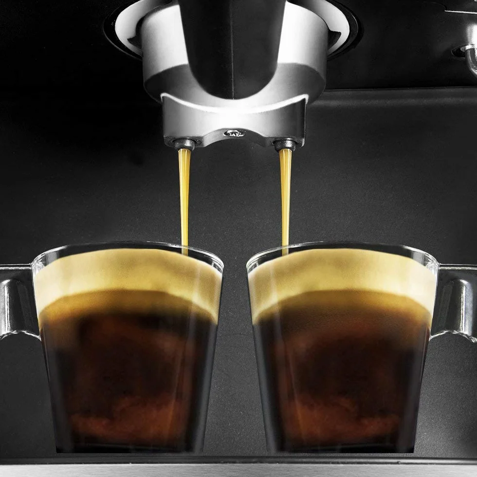 Cecotec Espresso 20 Ekspres do Kawy, Srebrny