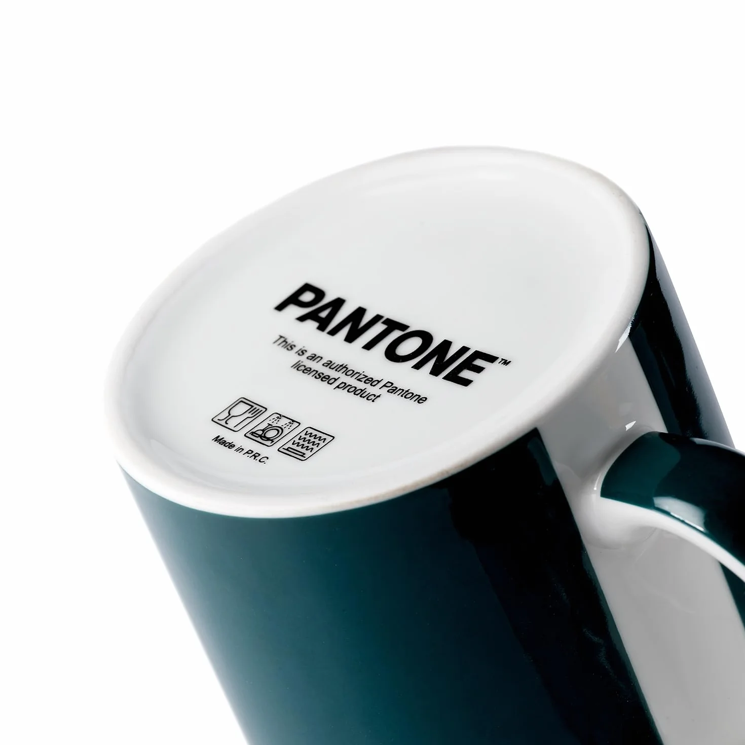PANTONE™ - Niestandardowy kubek porcelanowy Pantone Trwały, odporny na zabrudzenia, zarysowania, zapachy - filiżanki do kawy i 350 ml, pomysły na prezenty świąteczne, kubki do zmywarki i kuchenki