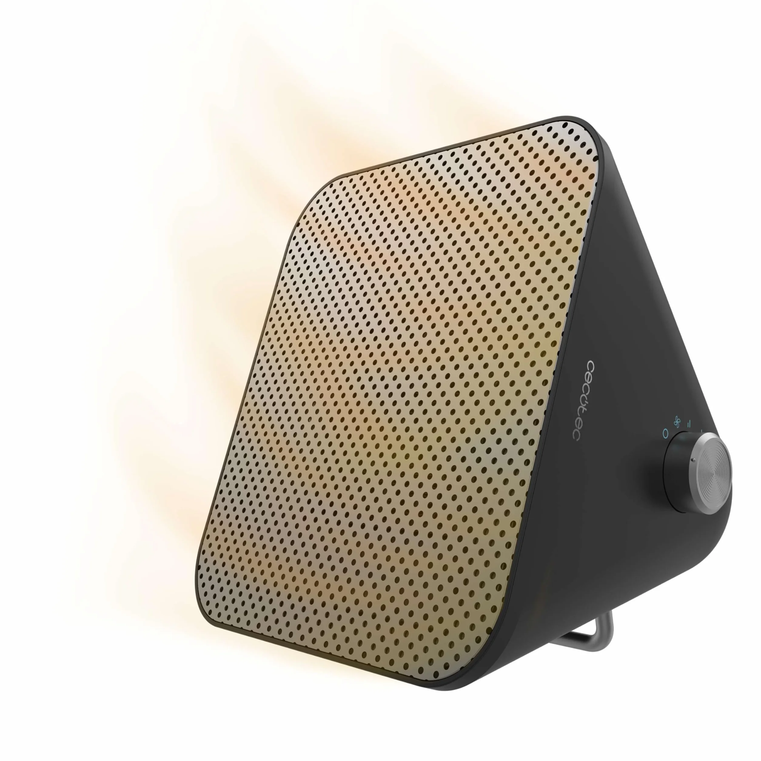 Cecotec Grzejnik ceramiczny ReadyWarm 1500 Max Ceramic Design. 1500 W, Regulowany termostat i 3 tryby pracy, obszar pokrycia 15m2