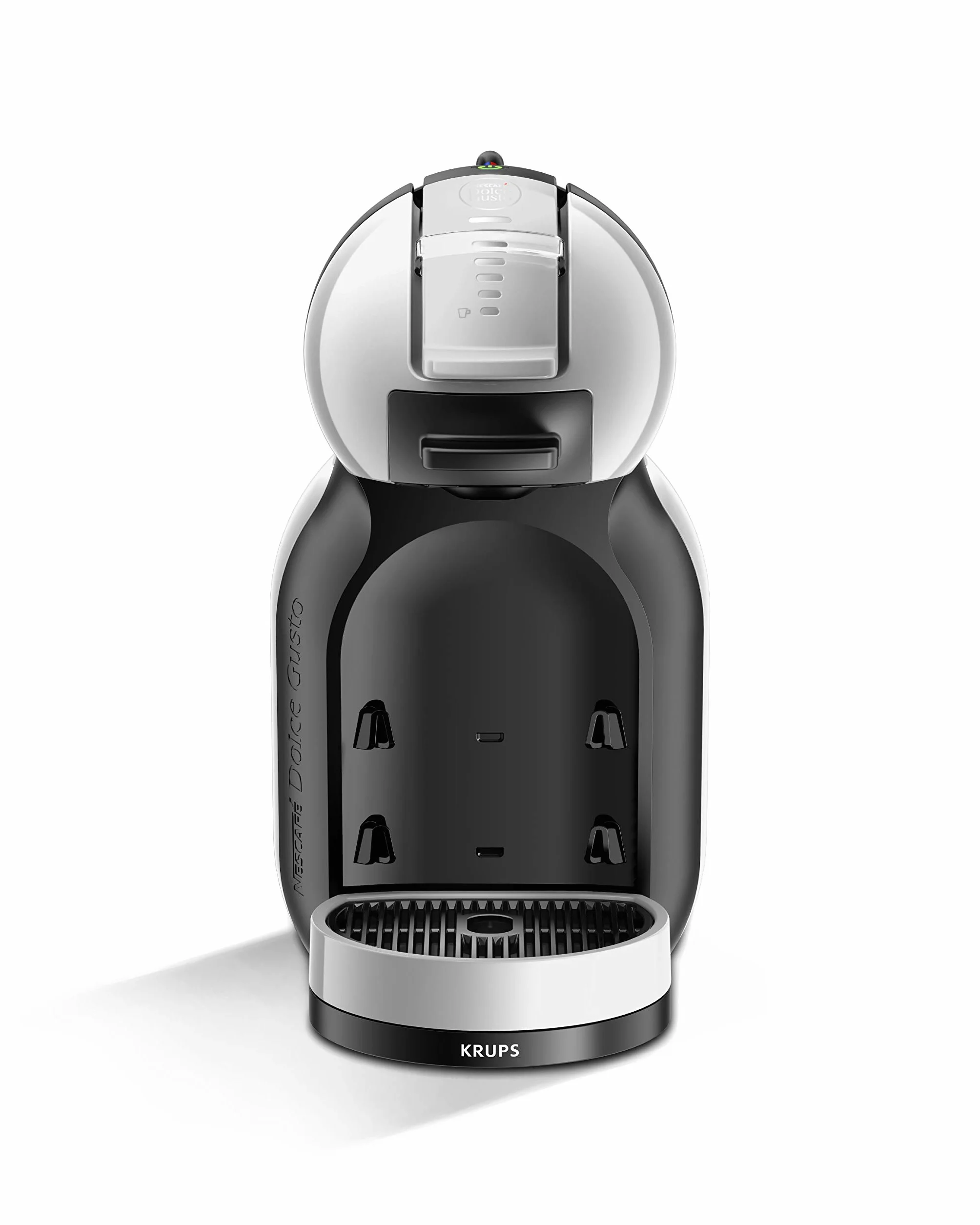 Krups Nescafé Dolce Gusto Mini Me KP123BK ekspres do kawy i innych napojów, automatyczny, szary/czarny